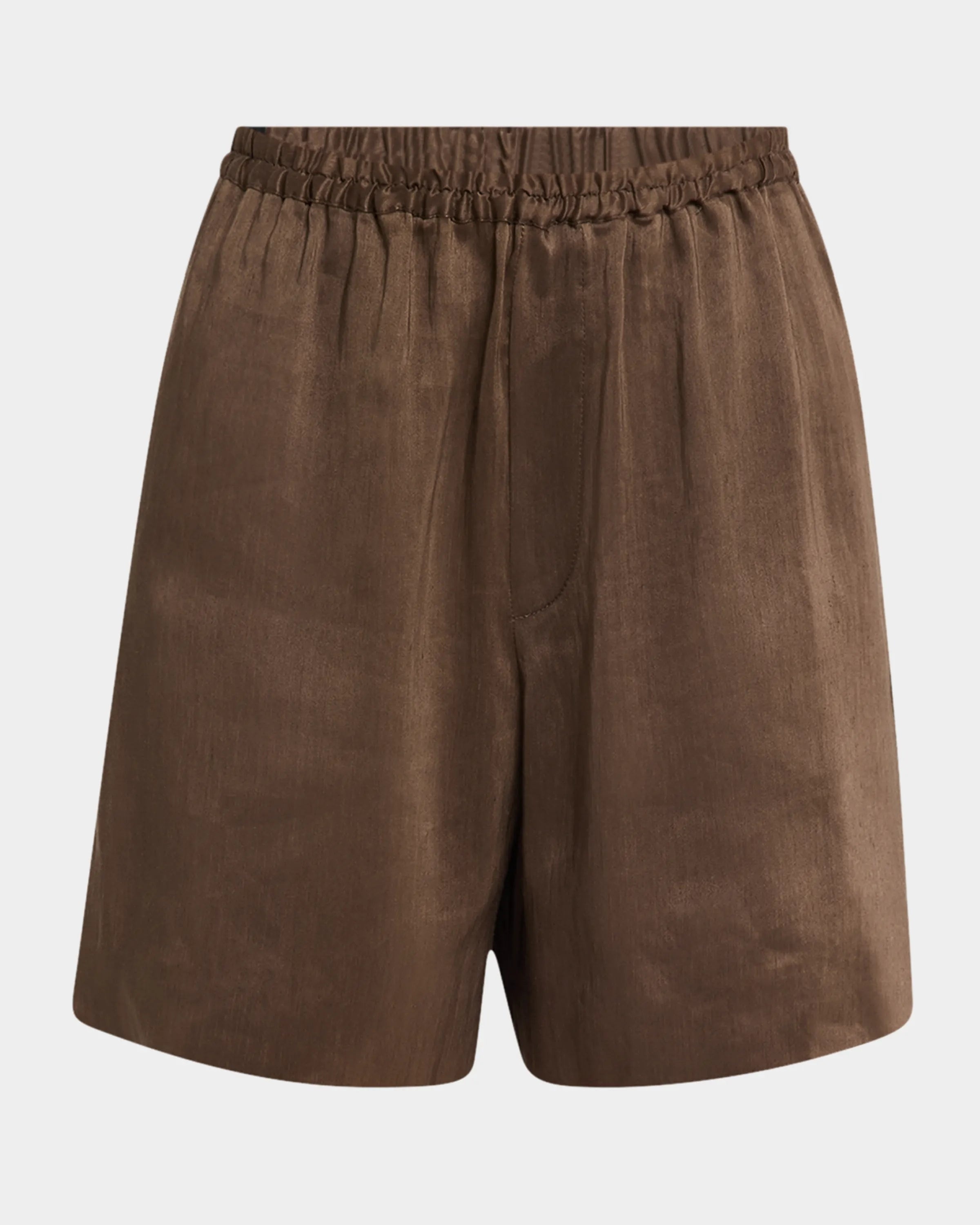 Adonia Shorts Deep Taupe - 1