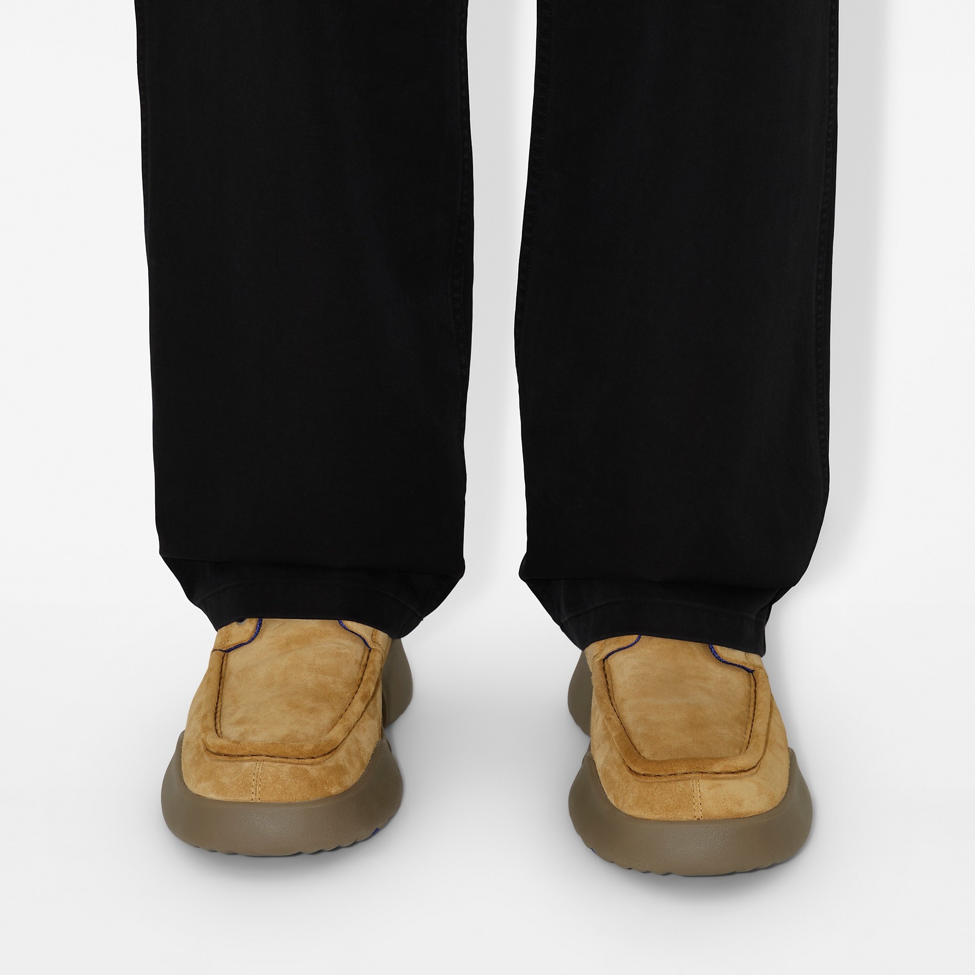 Suede Log Boots - 7