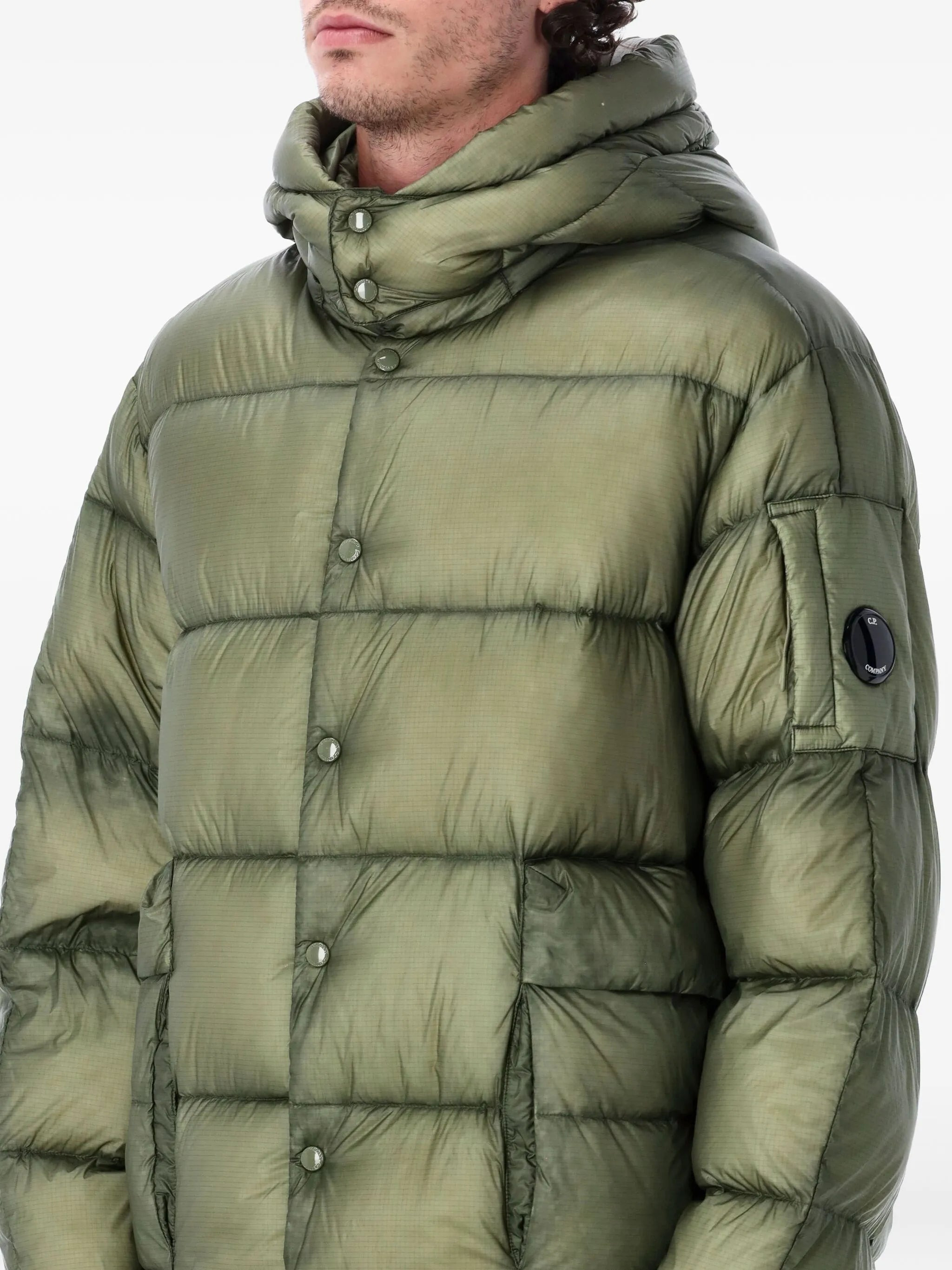 C.p. Company Hooded Padded Jacket - 3