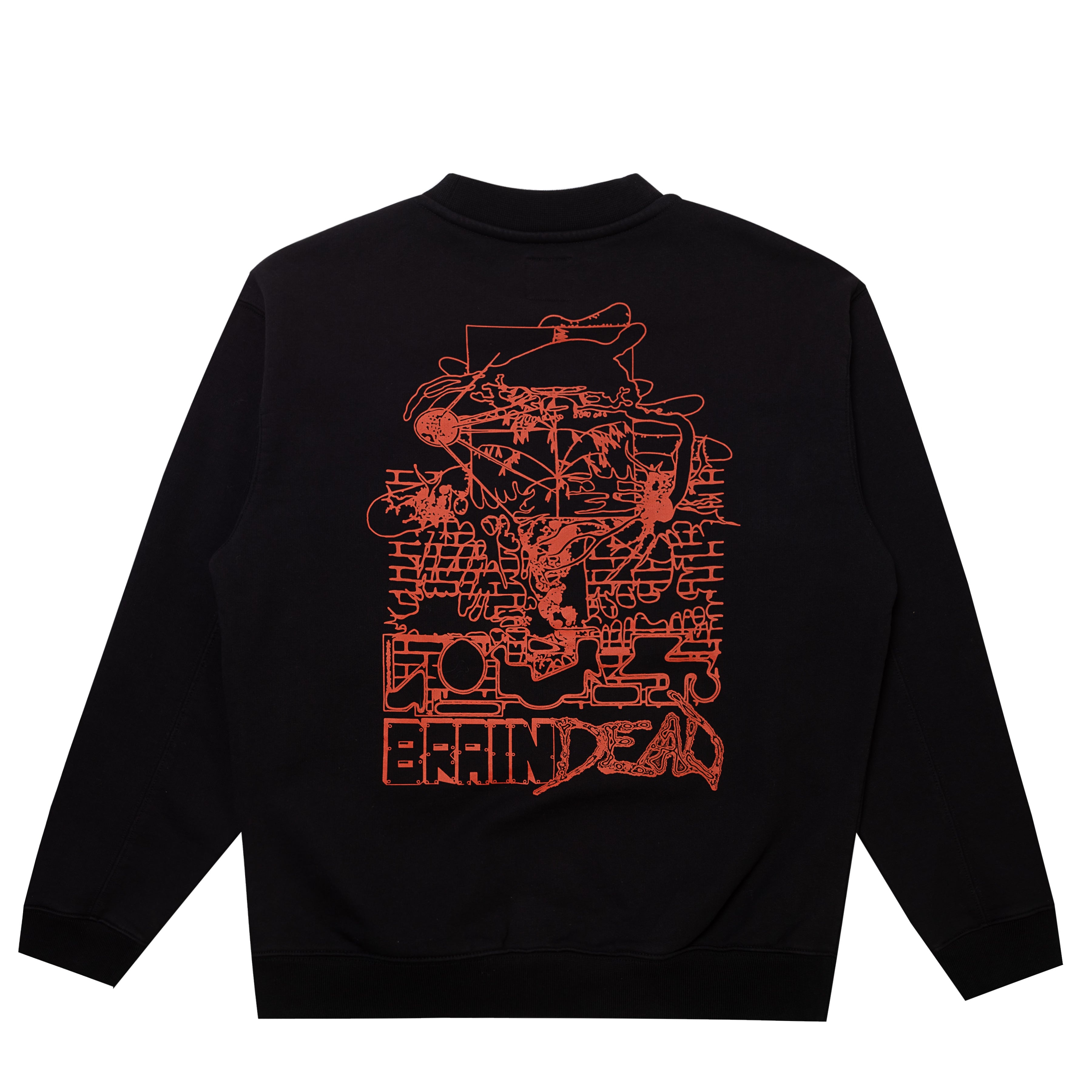 Brain Dead Sludge Crew Sweat - 3