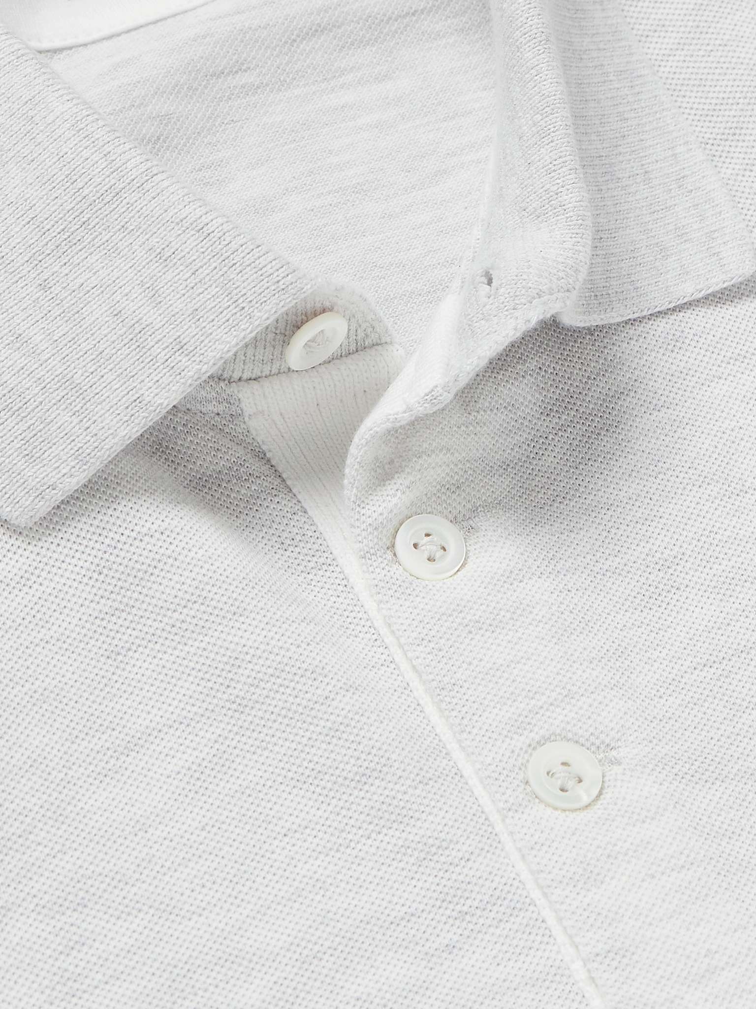Logo-Print Cotton-Piqué Polo Shirt - 5
