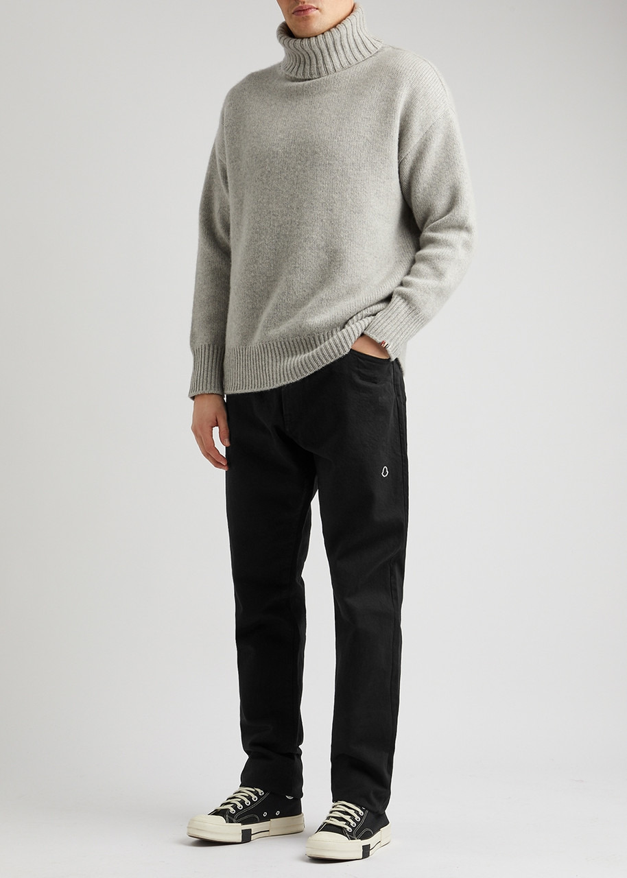 7 Moncler FRGMT straight-leg jeans - 4