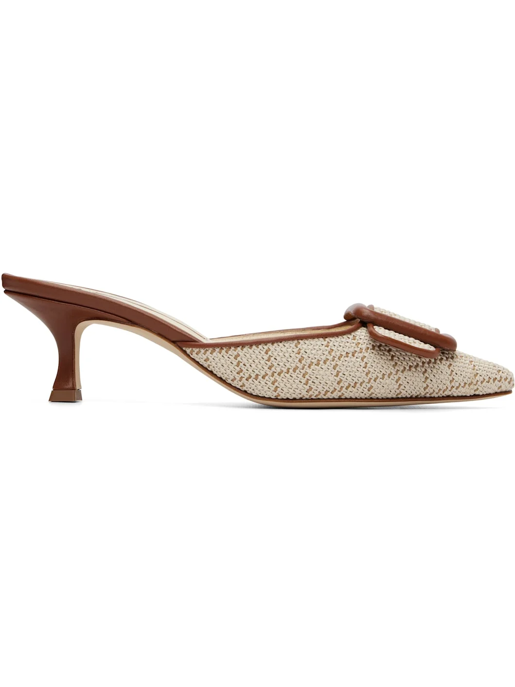 Beige Maysalebi Heels - 1