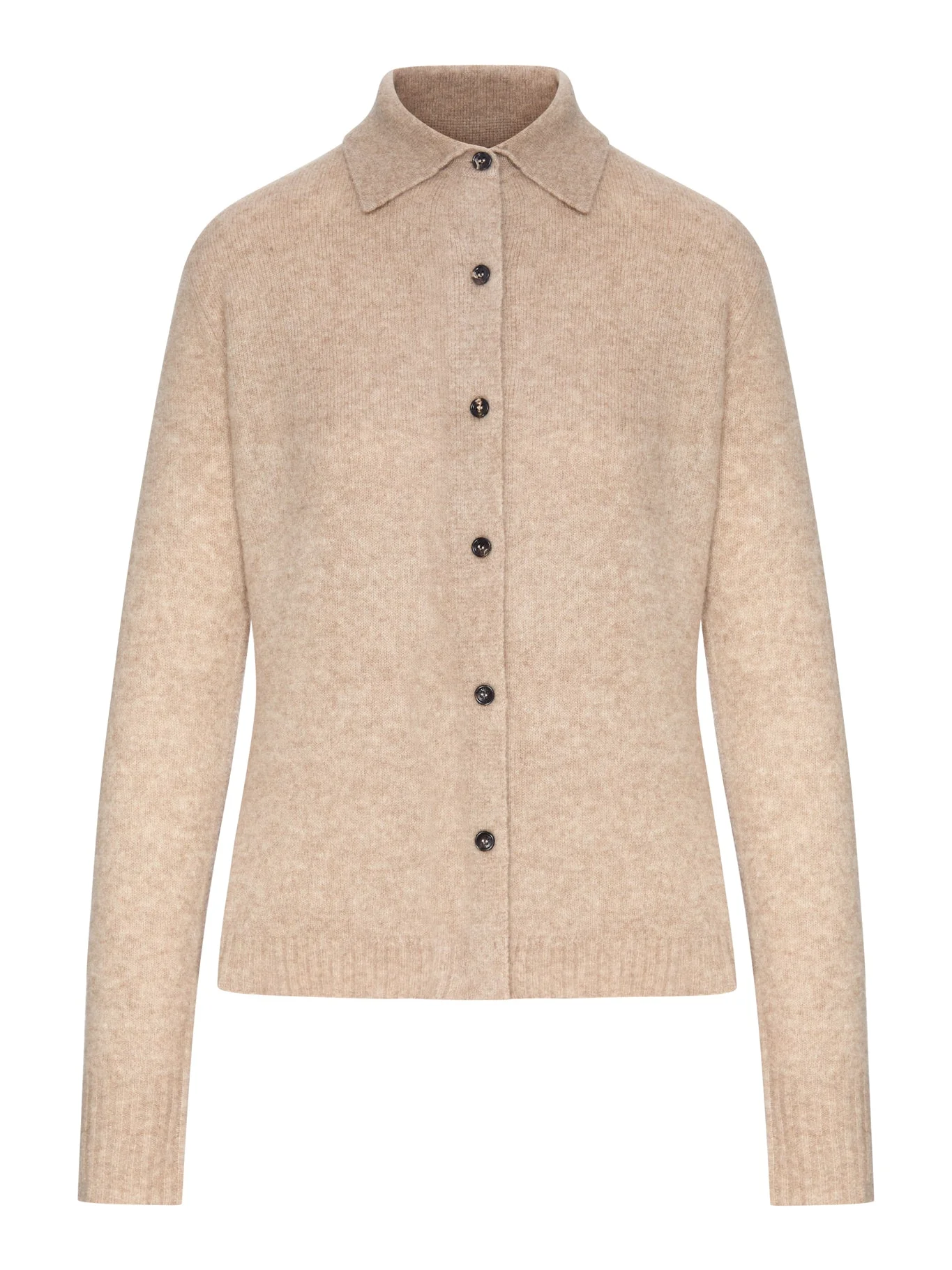 COLLARED CARDIGAN - 1