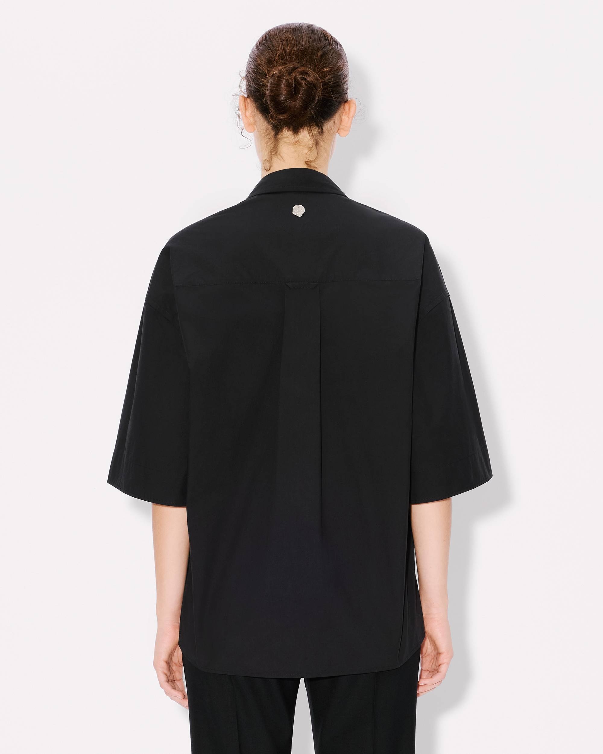 Oversized shirt in cotton - 4