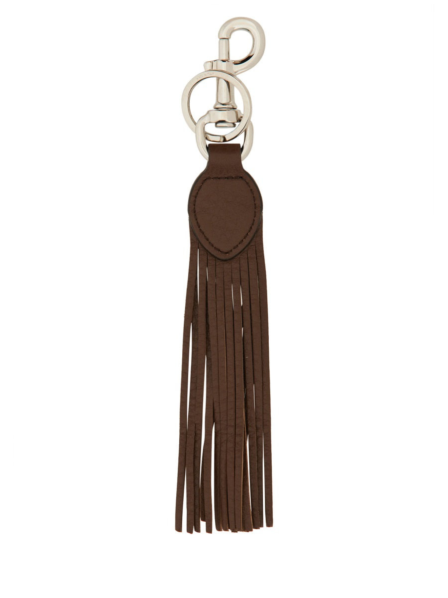 Valentino Garavani Men "Vlogo Signature" Keychain - 2