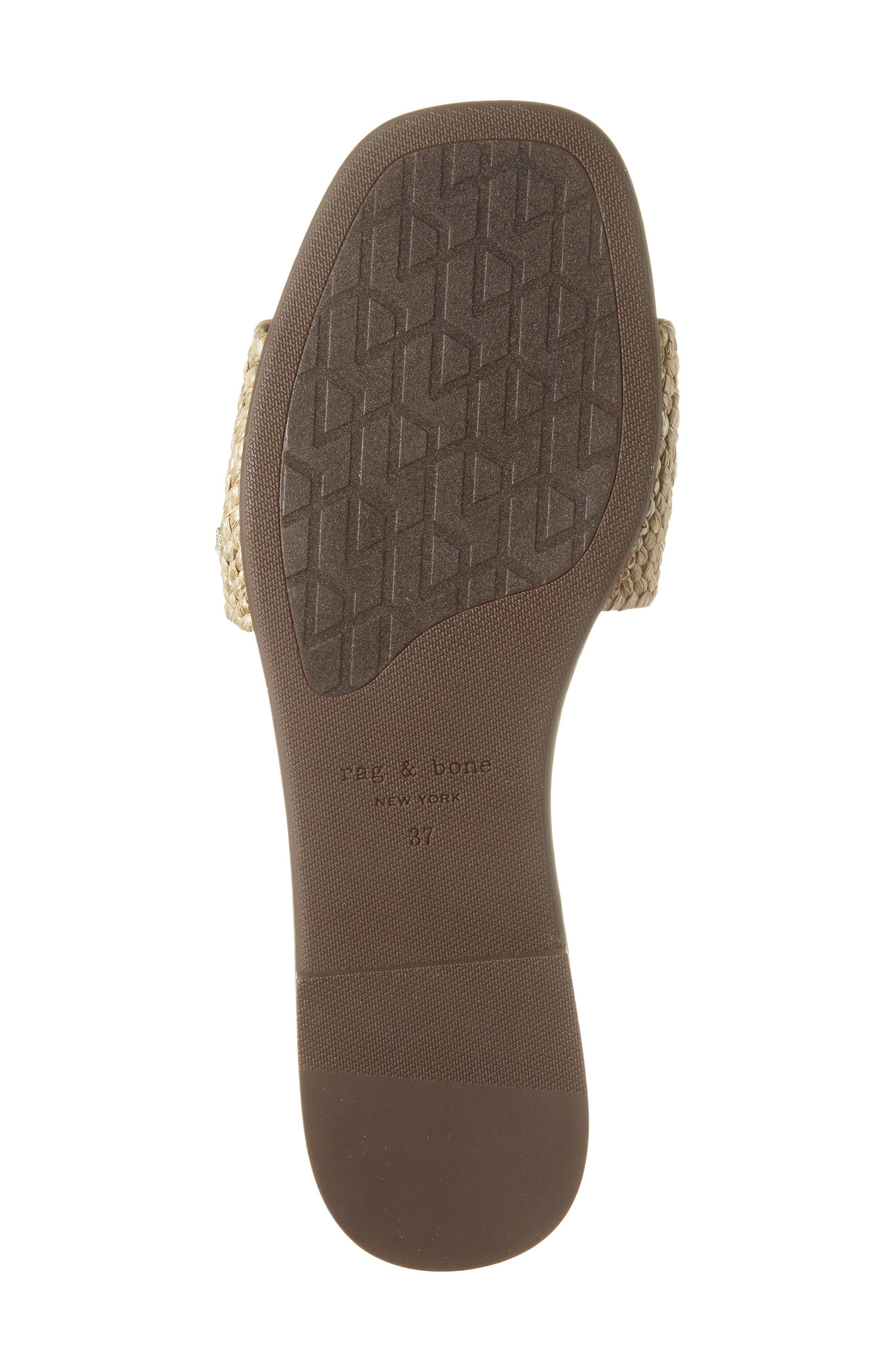 rag & bone Ellie Slide Sandal in Loden at Nordstrom - 6