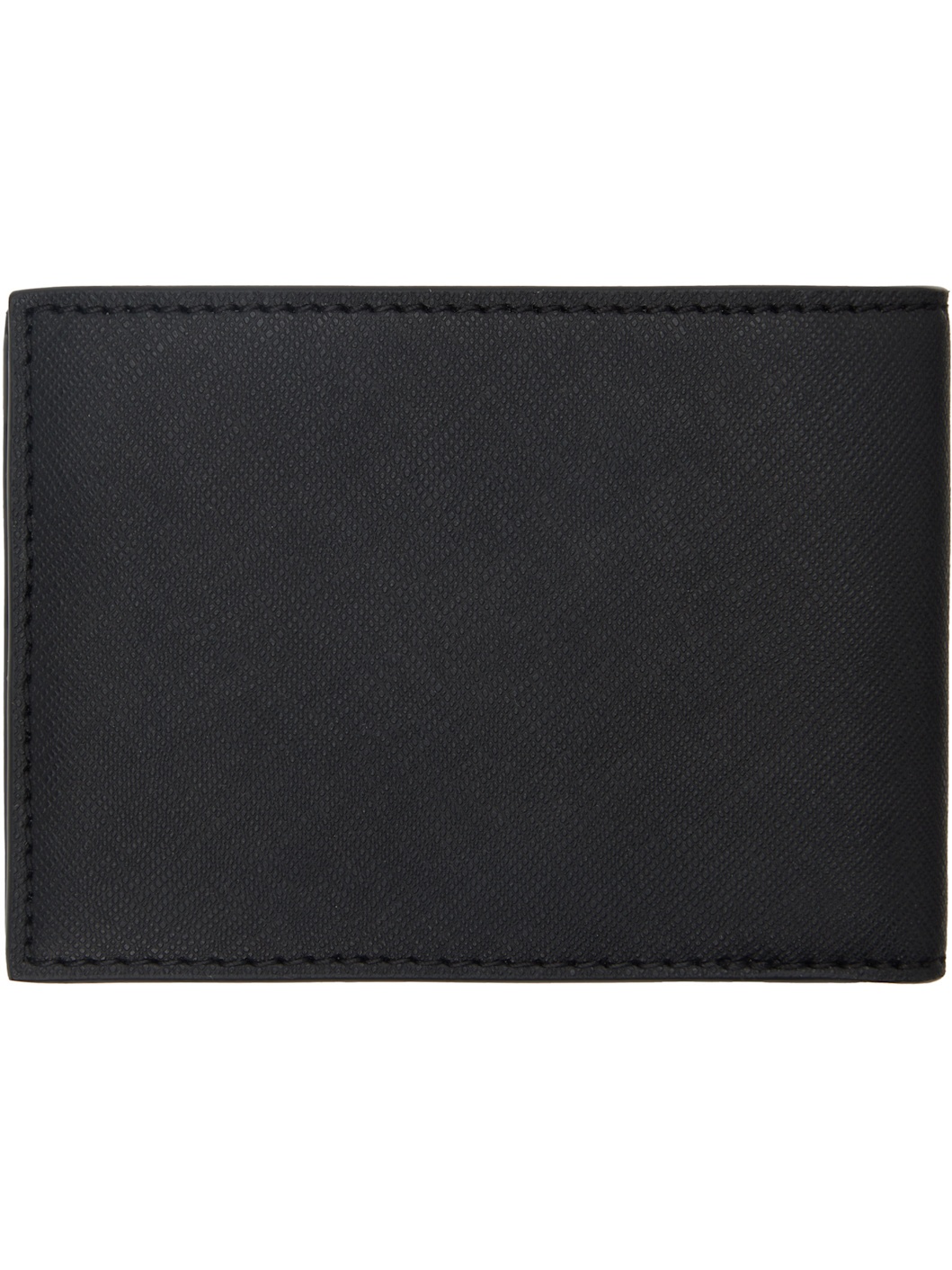 Black Foil Logo Wallet - 2
