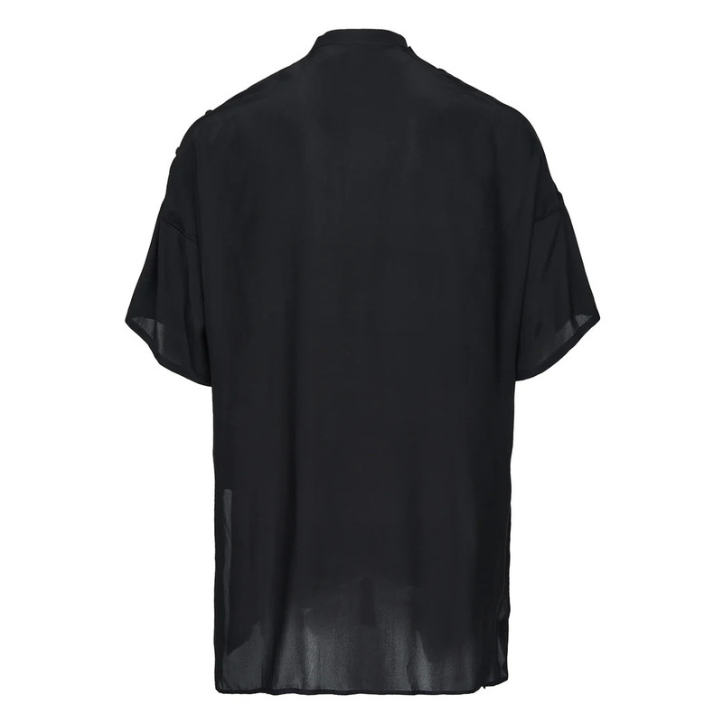 Yohji Yamamoto Double Covered Short Sleeve Shirt outlook