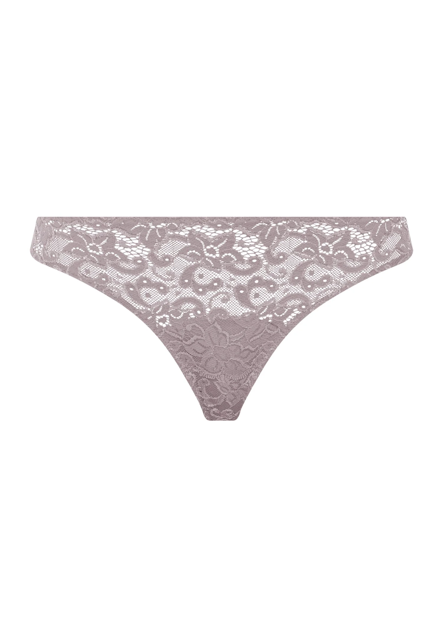 Luxury Moments Lace Thong - 1