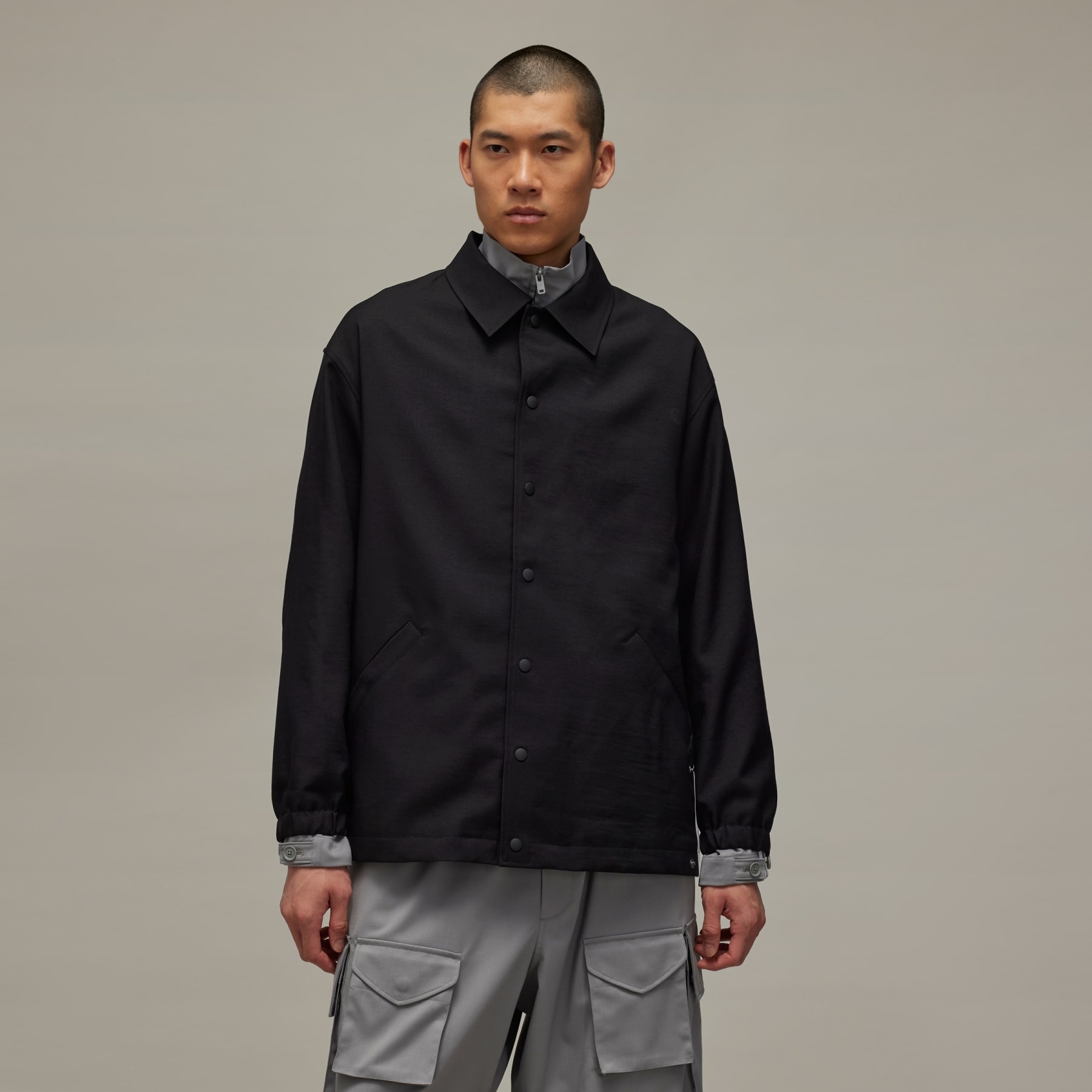 Y-3 Sport Uniform 3-Stripes Jacket - 2