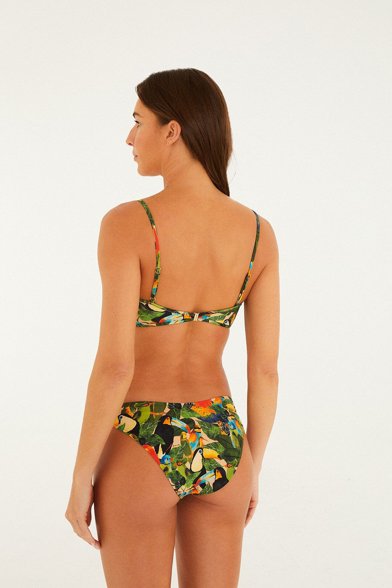 Bird Leaves Low Full Bikini Bottom 1