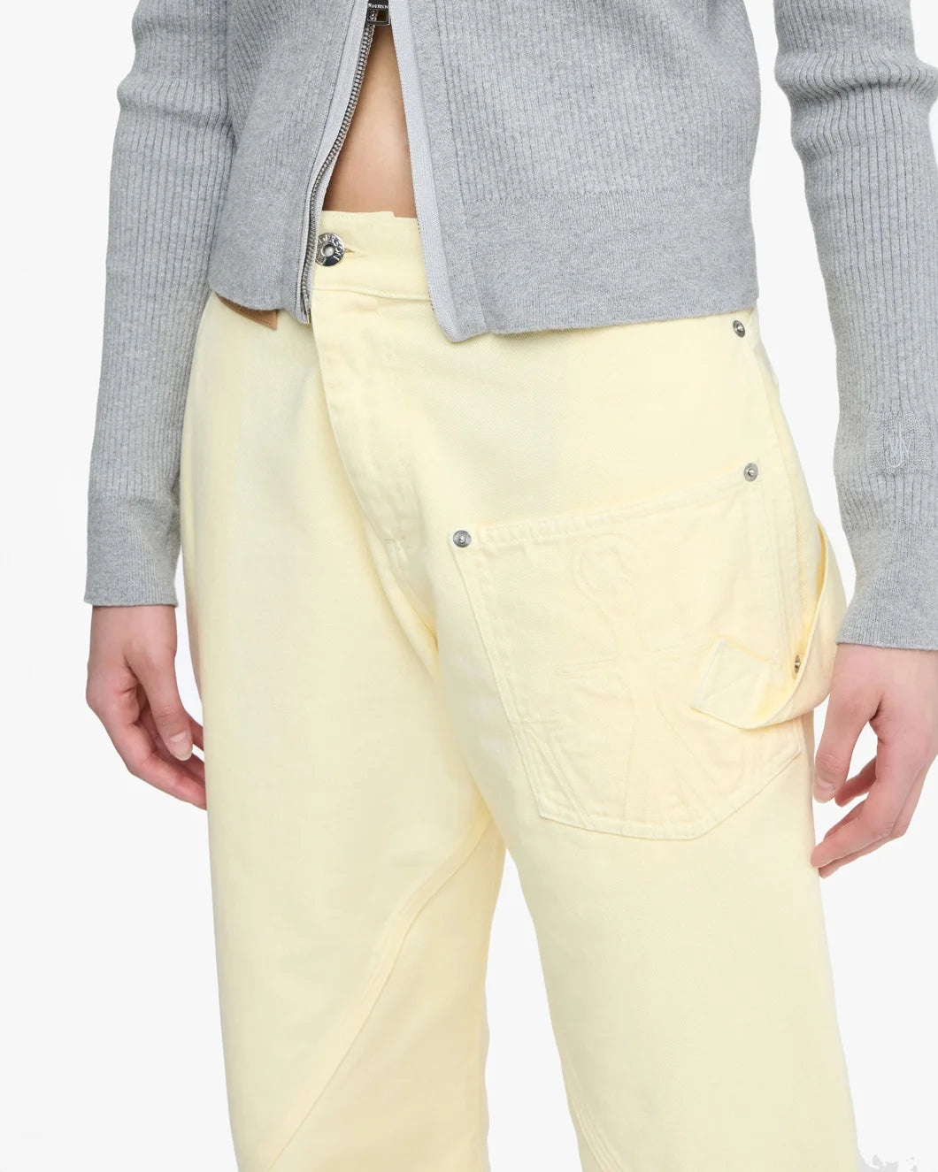 TWISTED WORKWEAR TROUSERS - 4