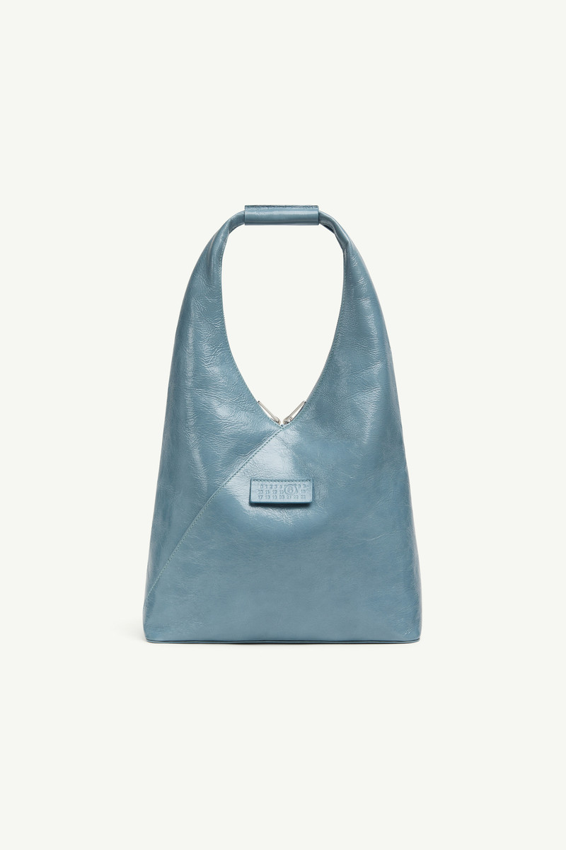 Japanese bag with zip detail 1