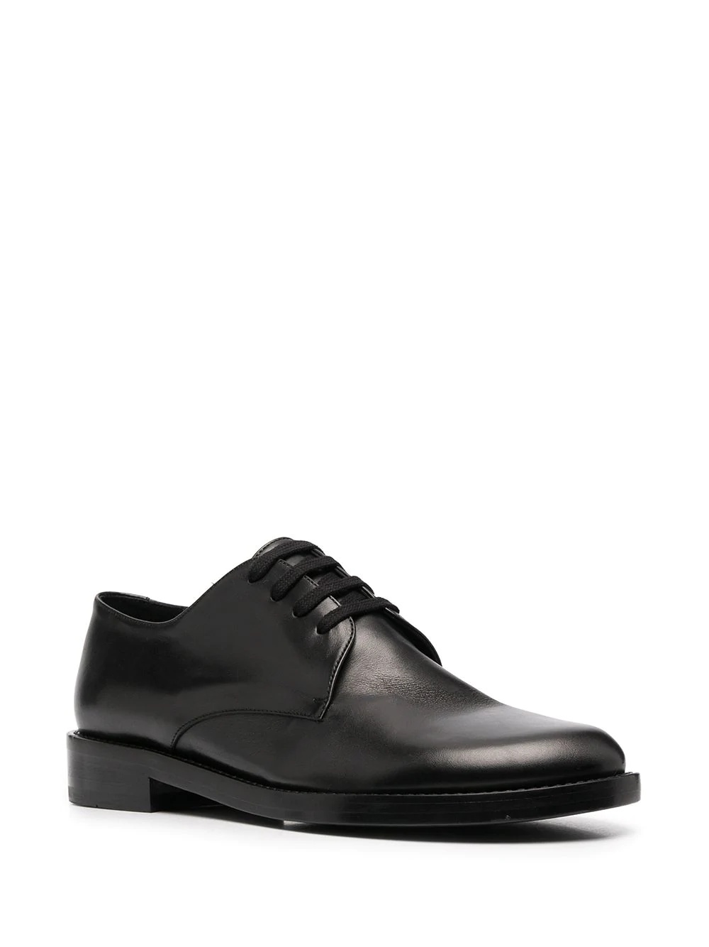 leather Derby shoes  - 2