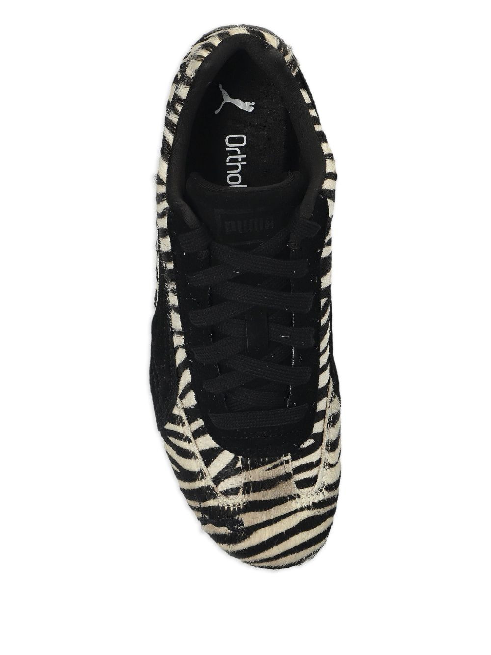 Easy Rider zebra-print sneakers - 4