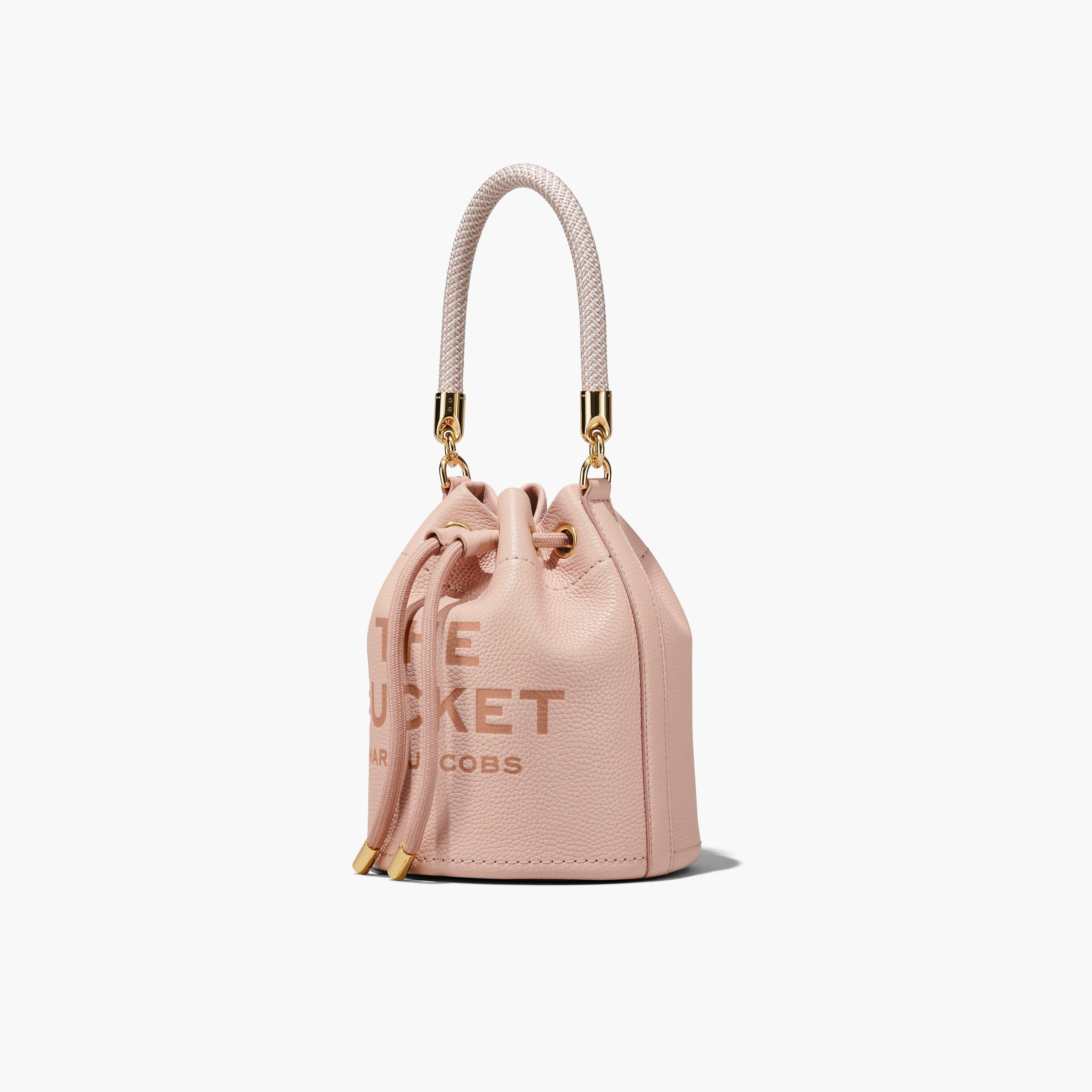 THE LEATHER BUCKET BAG - 5