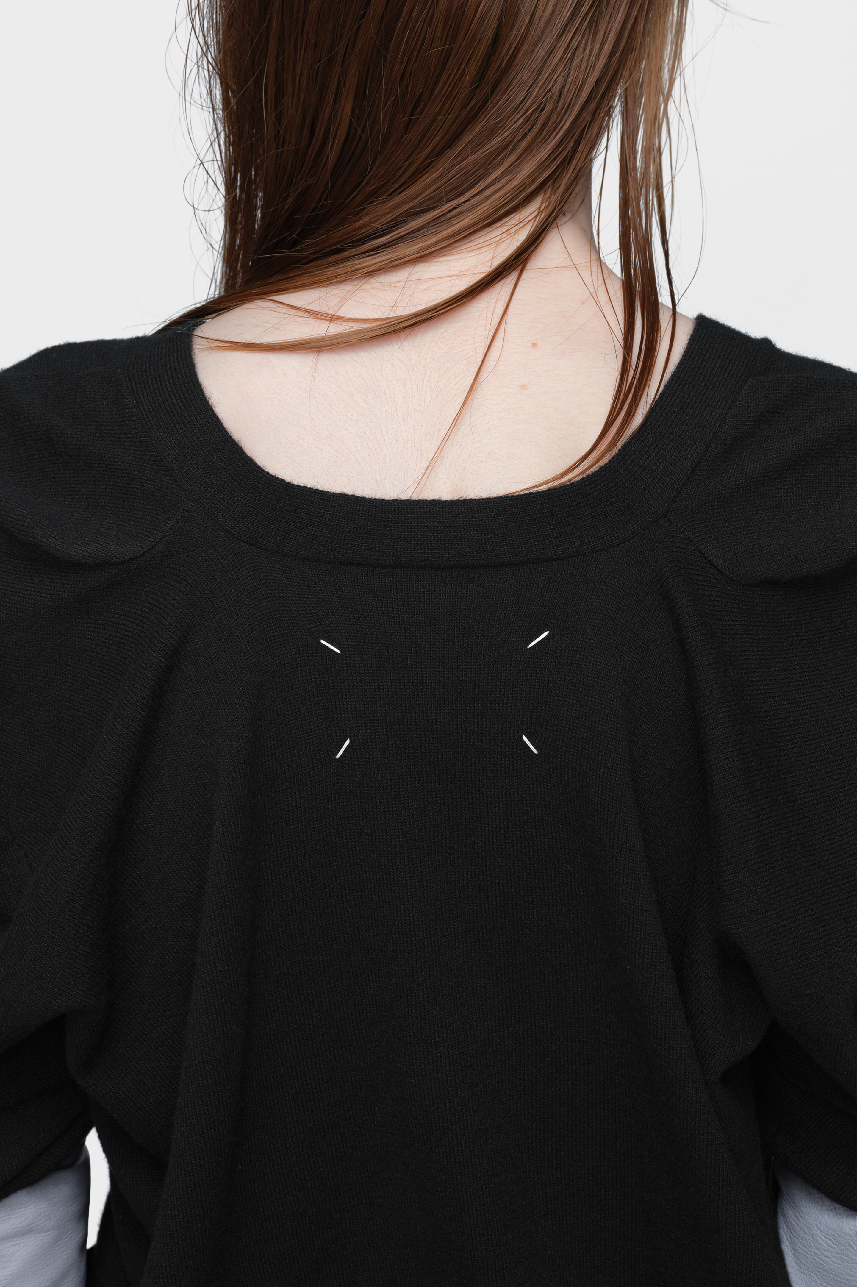 Wool v-neck cardigan - 5