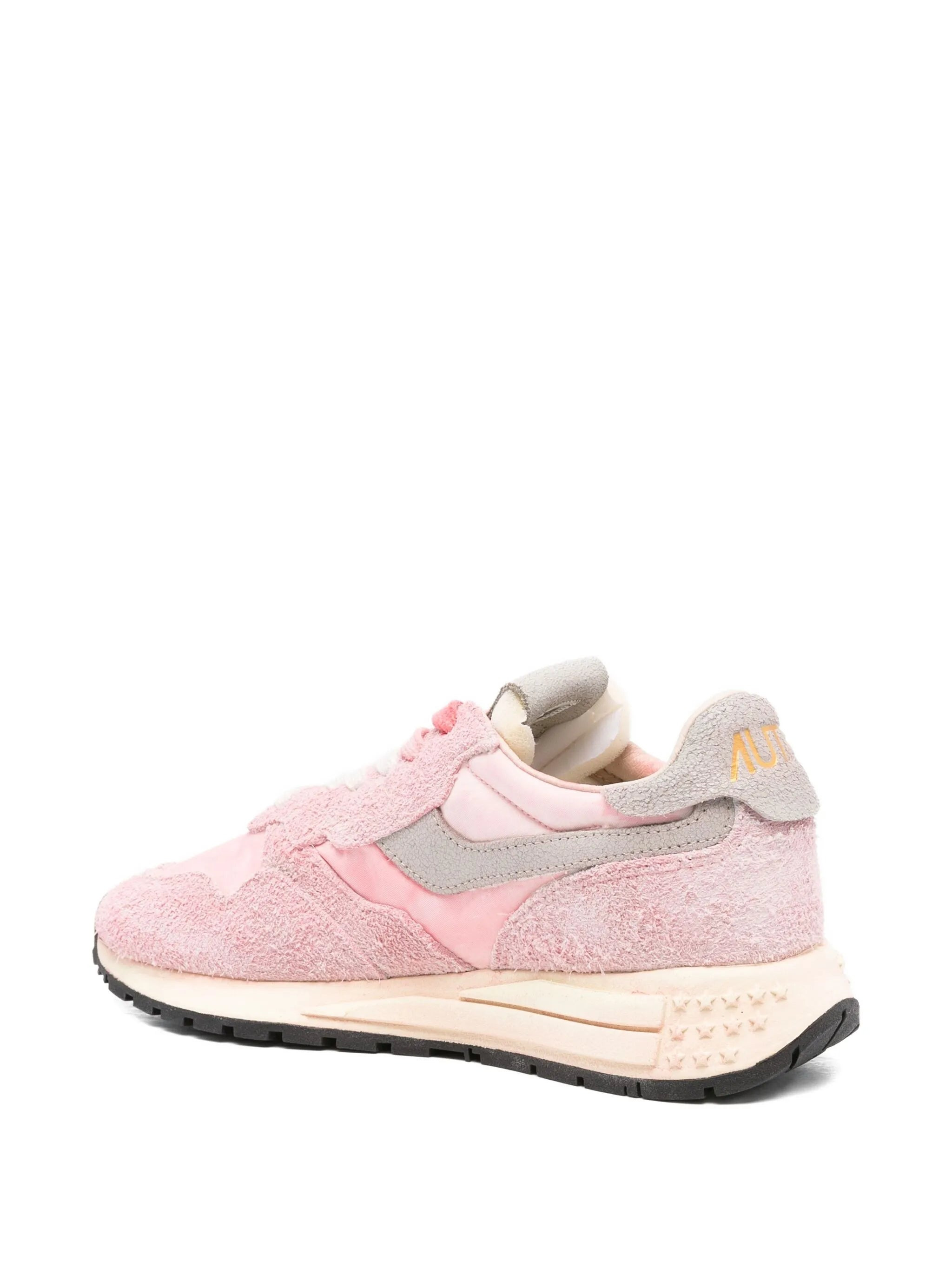 Autry Reelwind Suede Panelled Sneakers - 2