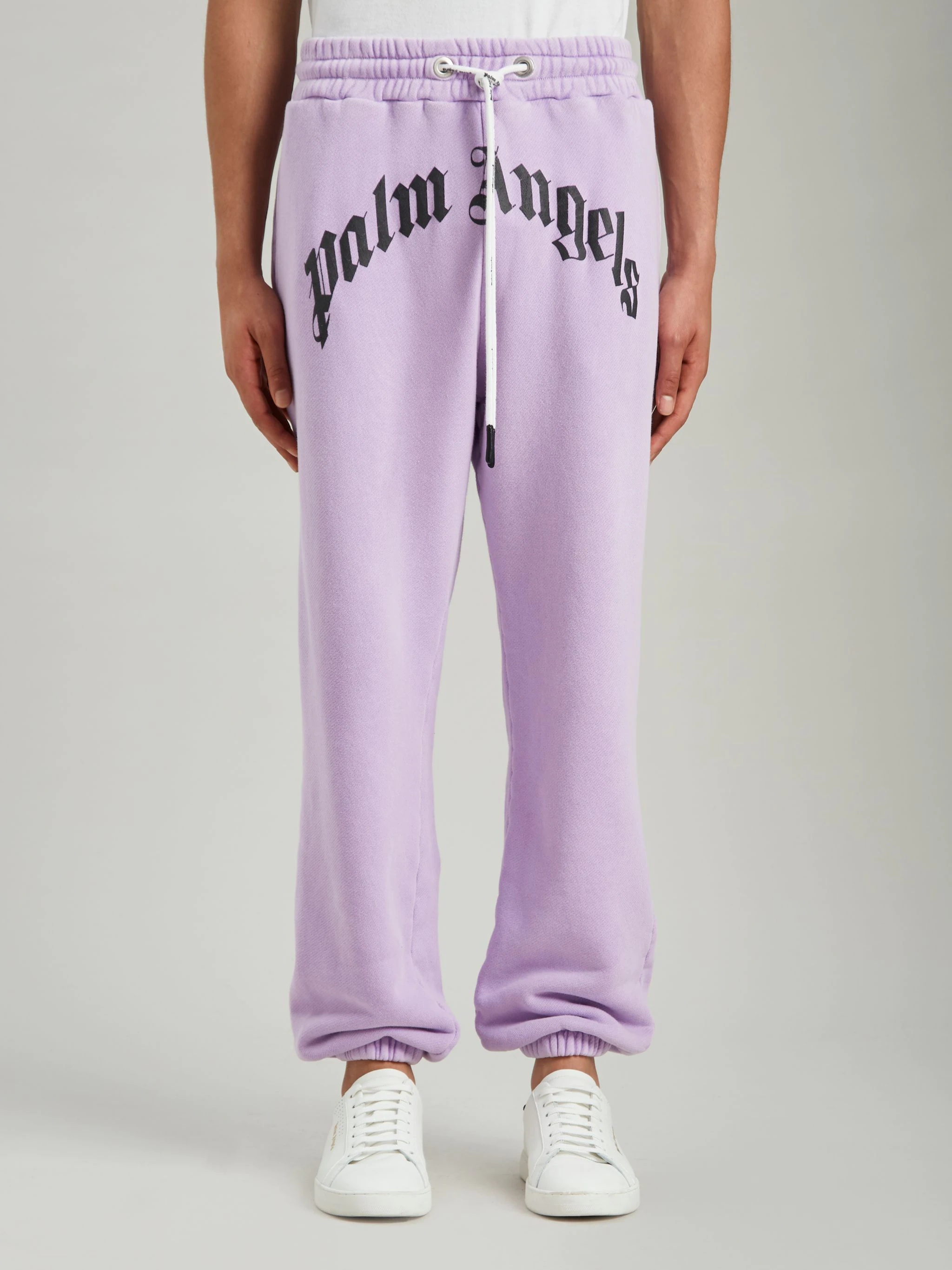 CURVED LOGO SWEATPANTS - 3
