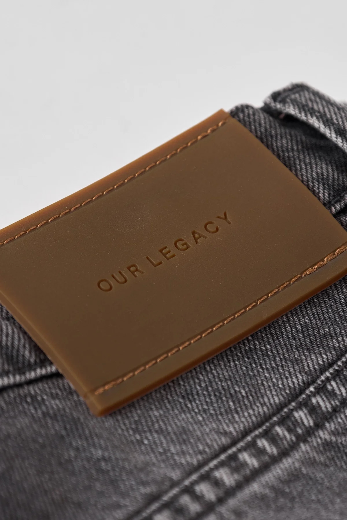Our Legacy Third Cut Jeans Grey - 5