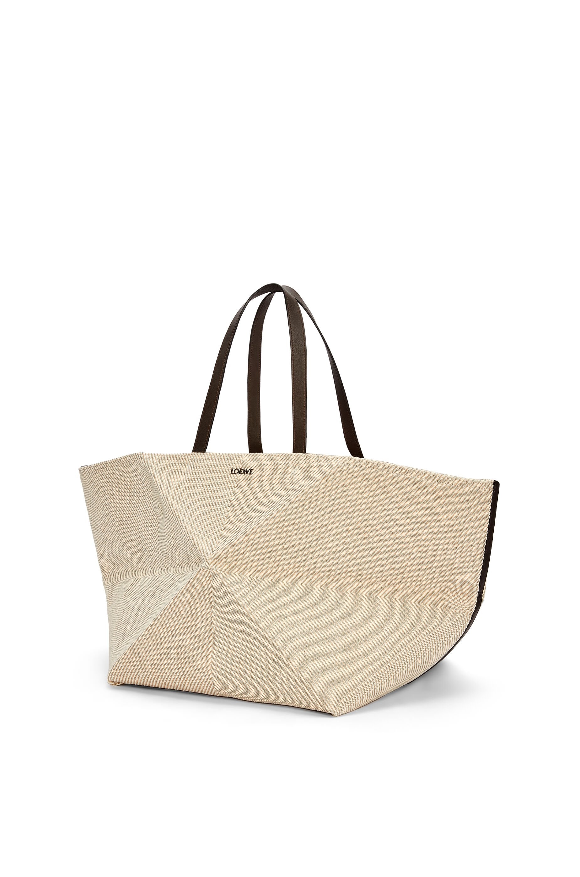 XXL Puzzle Fold Tote in jacquard - 3