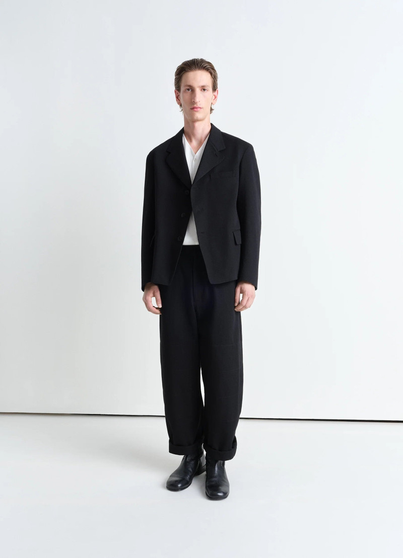 Lemaire SINGLE-BREASTED TAILORED WORKWEAR JACKET outlook