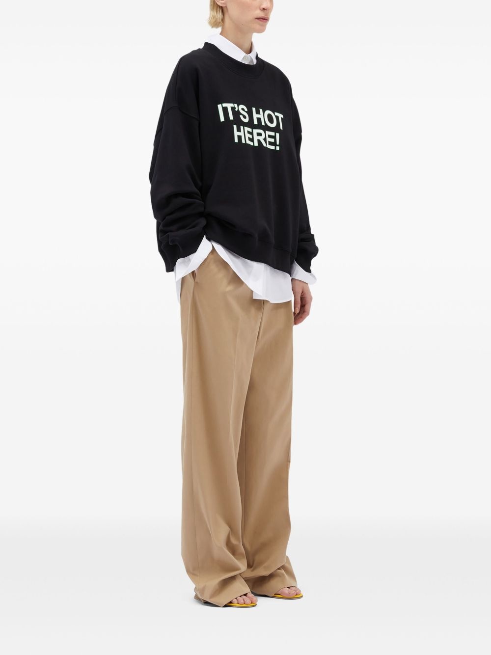 printed sweatshirt - 2