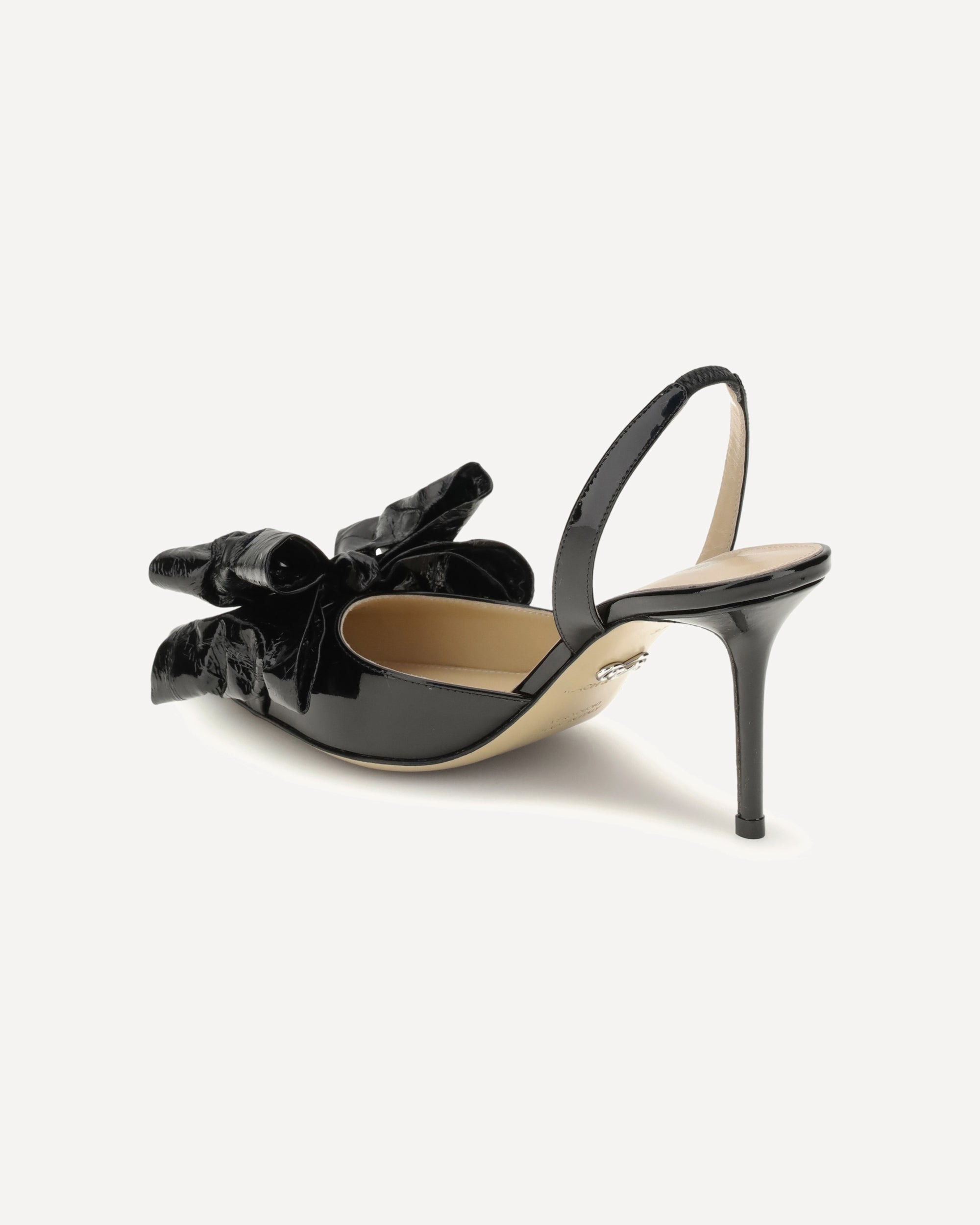 Cadeau Wrapped Leather Pumps - 3