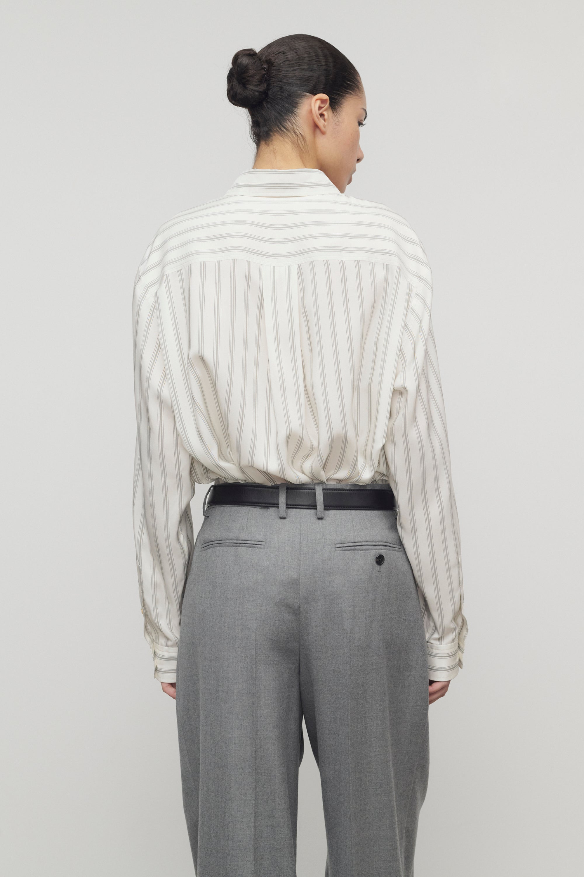 Eirlys Shirt in Silk - 5