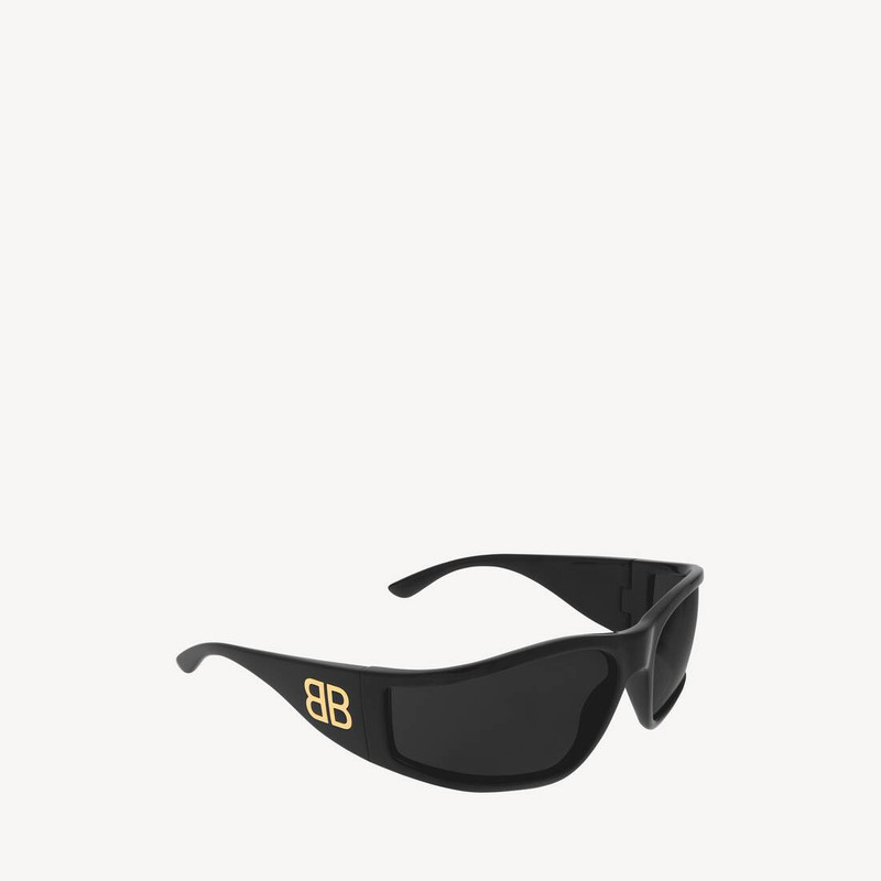 Sunset D-frame Sunglasses in Black 3