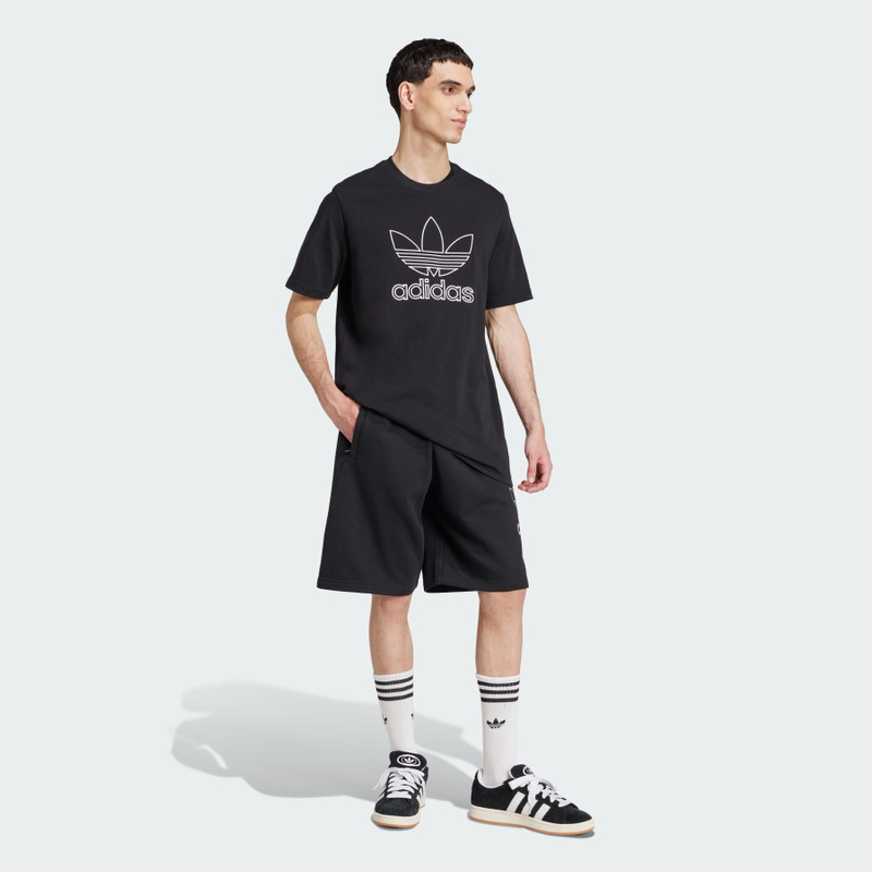 Adicolor Outline Trefoil Tee 4