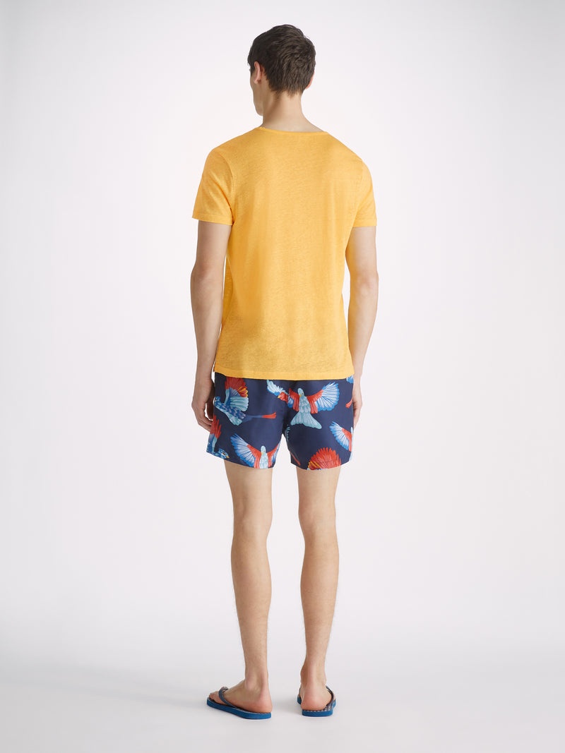 Men's T-Shirt Jordan Linen Sunflower - 4