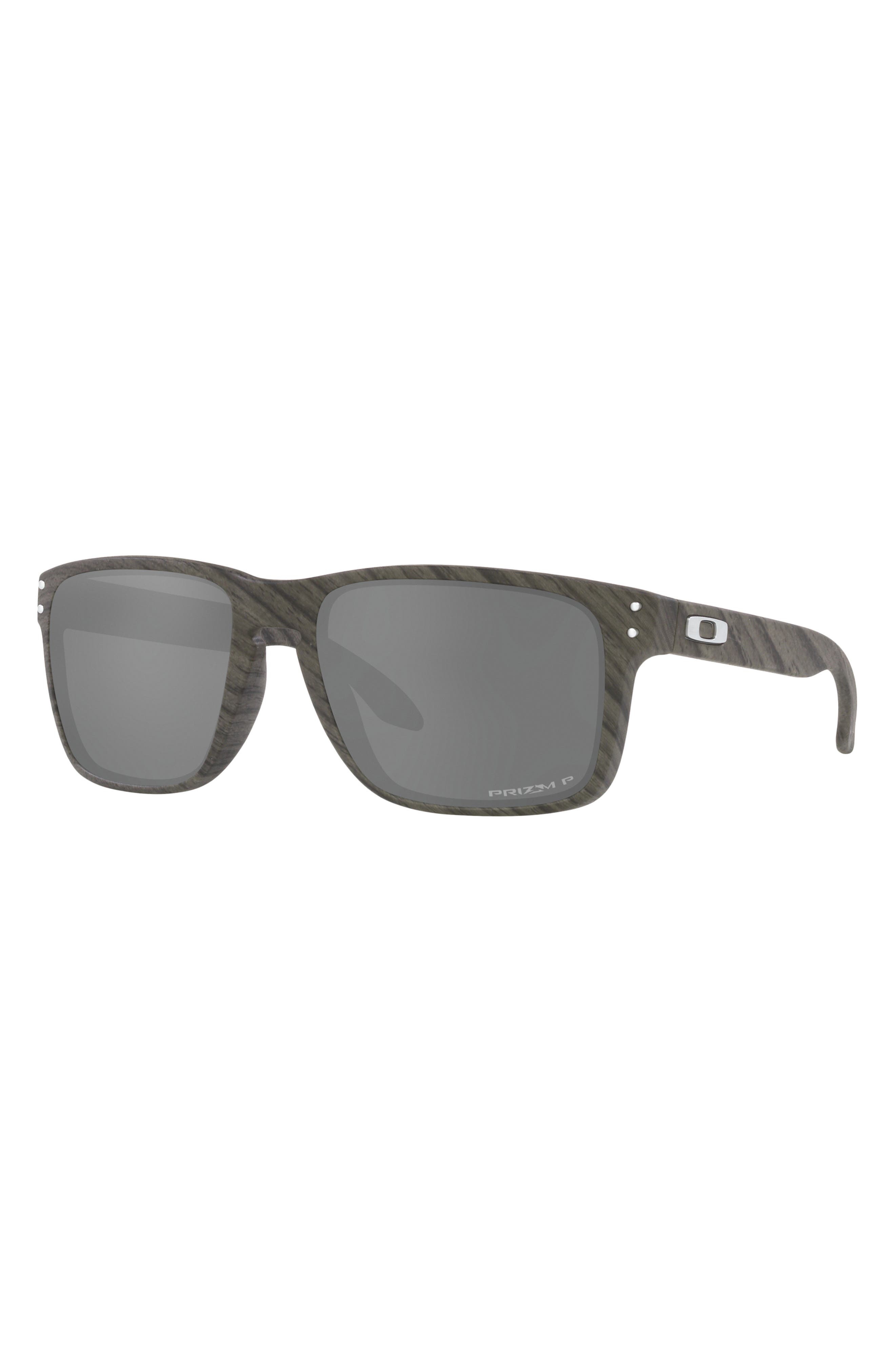 Oakley Holbrook XL 59mm Prizm™ Polarized Square Sunglasses in Black at Nordstrom - 2