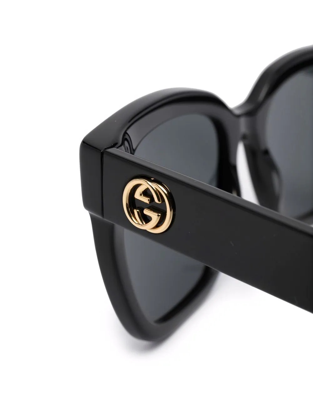 GG oversized square-frame sunglasses - 3