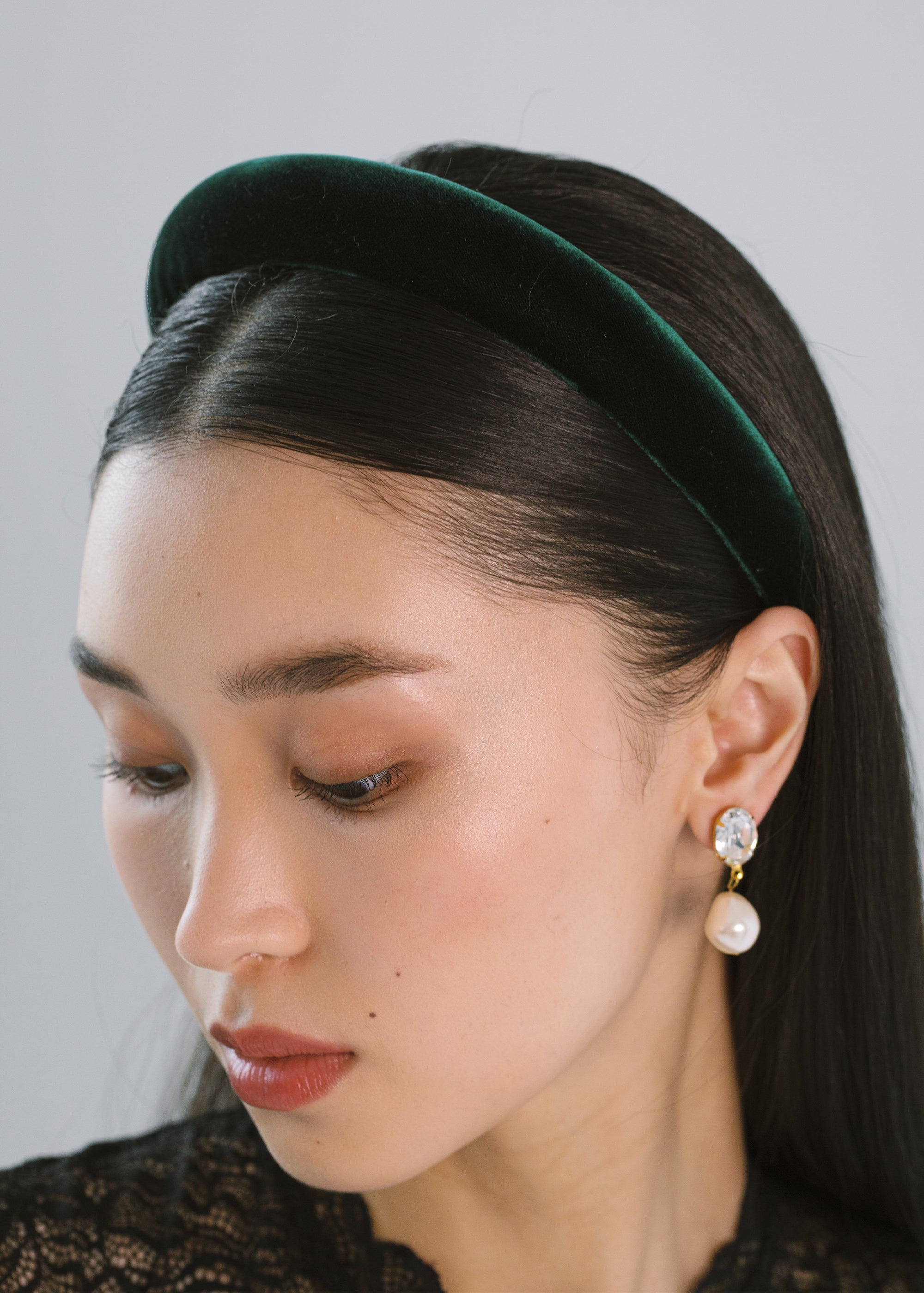 Tori Headband in Velvet - 3