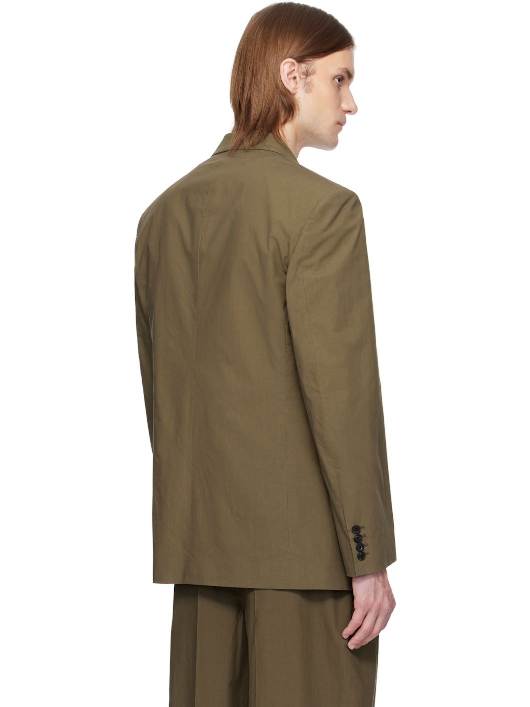 Khaki Ritchie Blazer - 3