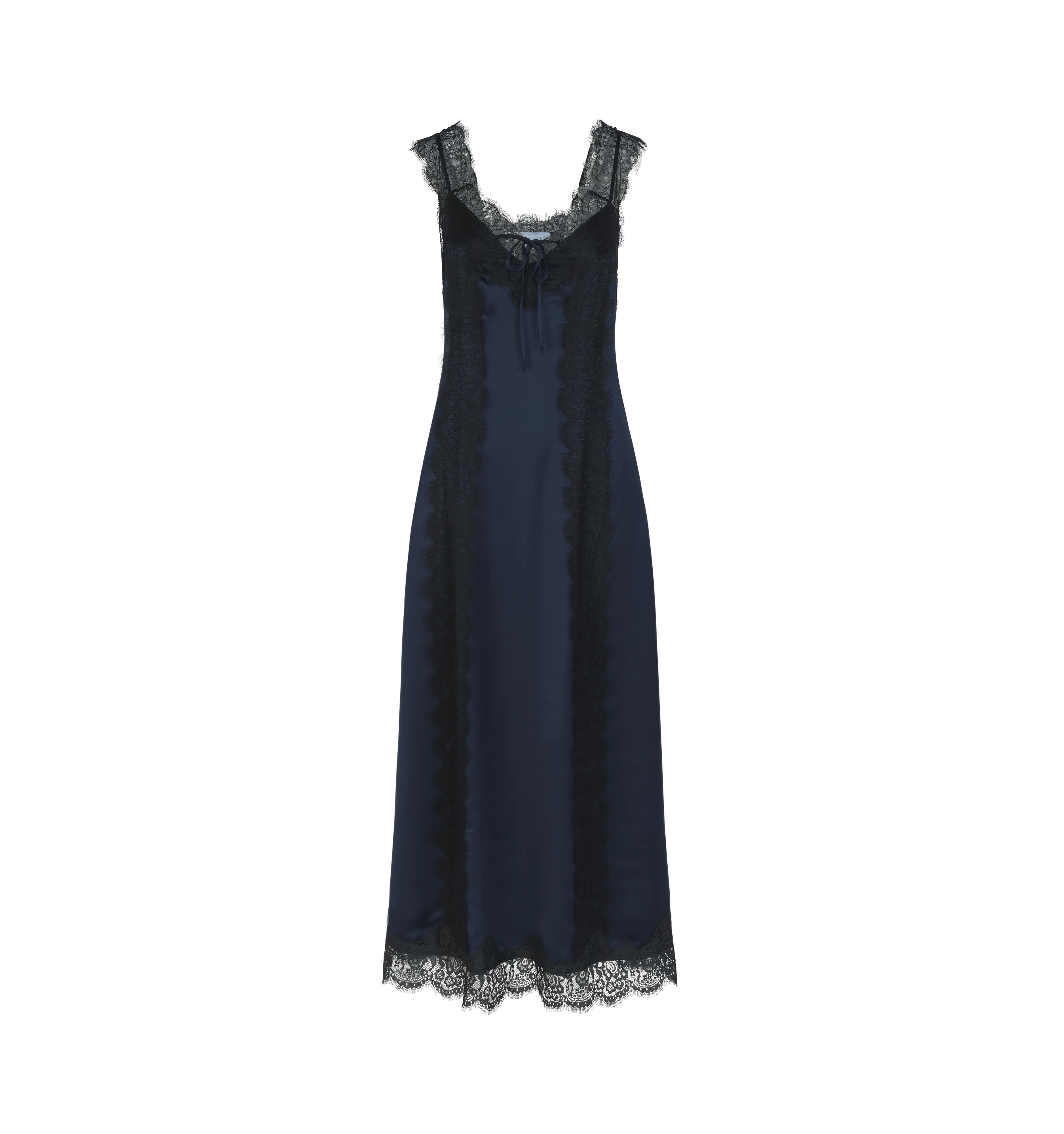 The Winsome Dress - Midnight Navy - 1