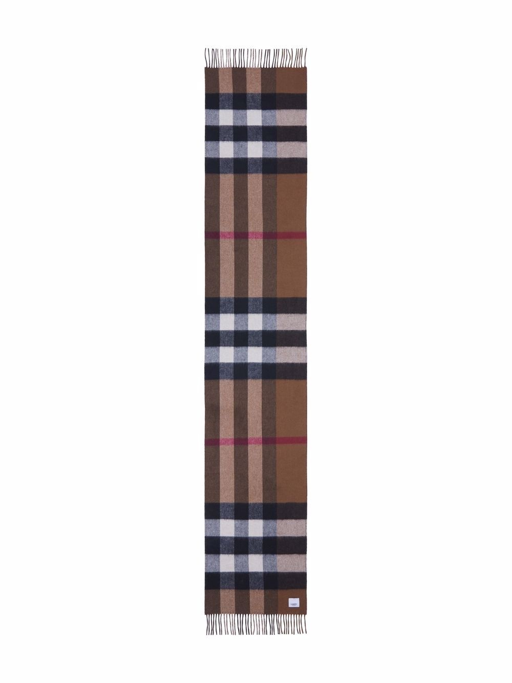 reversible check scarf - 3