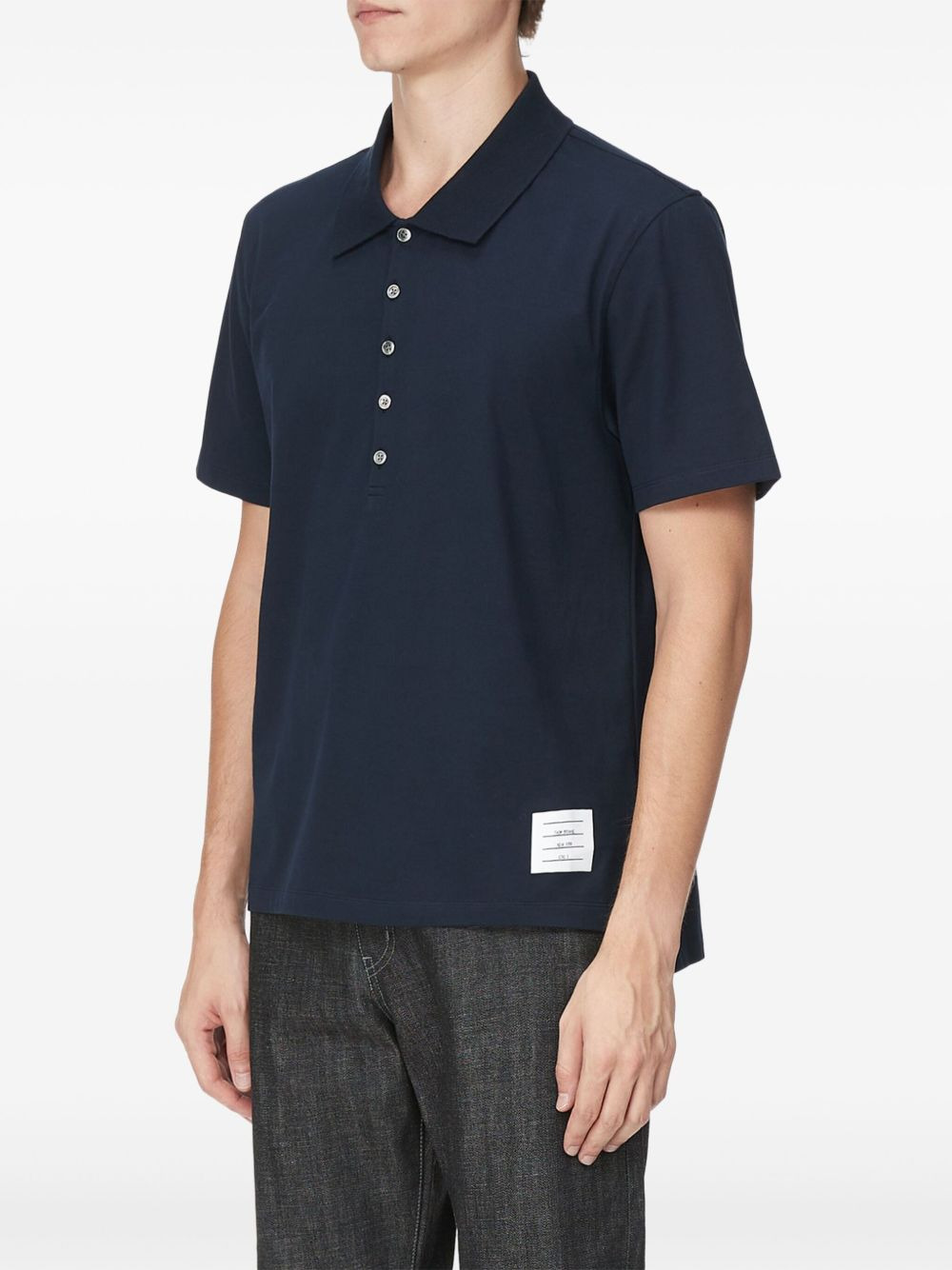 button polo shirt - 3