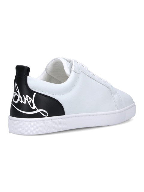 Christian Louboutin Men "Fun Louis Junior" Low-Top Sneakers - 4