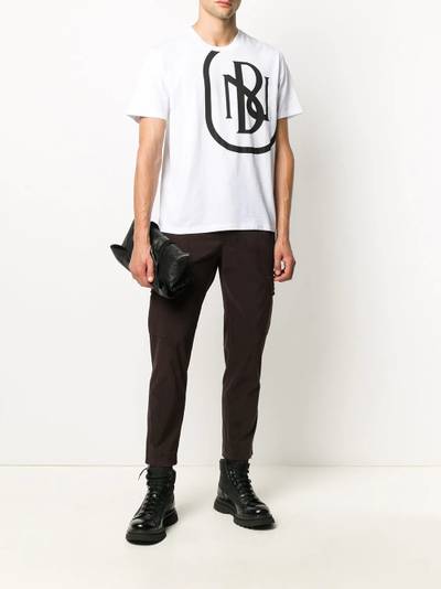 Neil Barrett logo-print T-shirt outlook