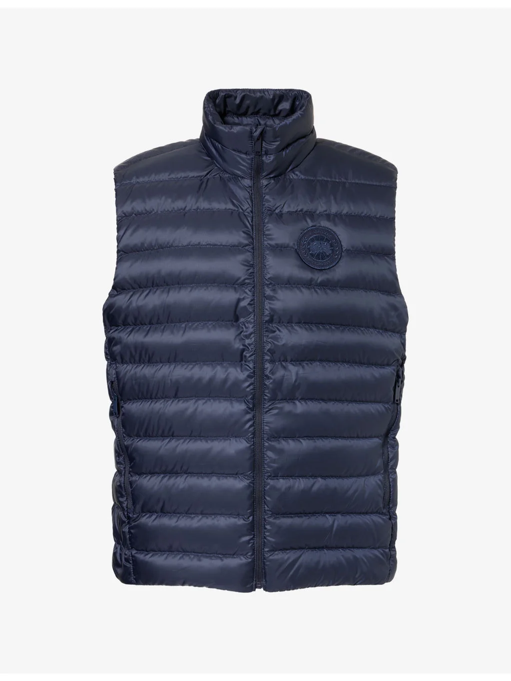 Stratus Logo-Patch Padded Vest - 1