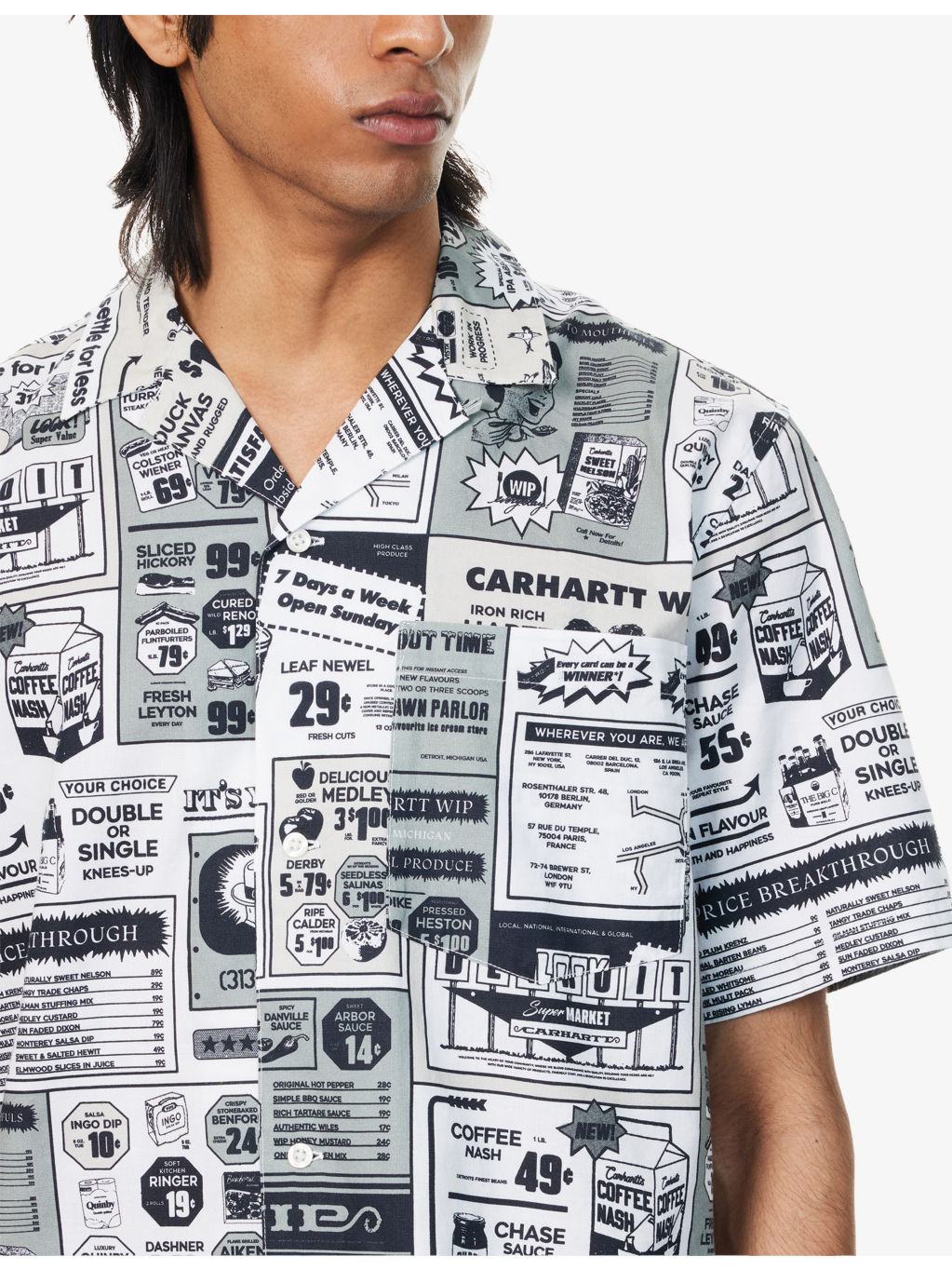 Catalogue Boxy-Fit Cotton Shirt - 5