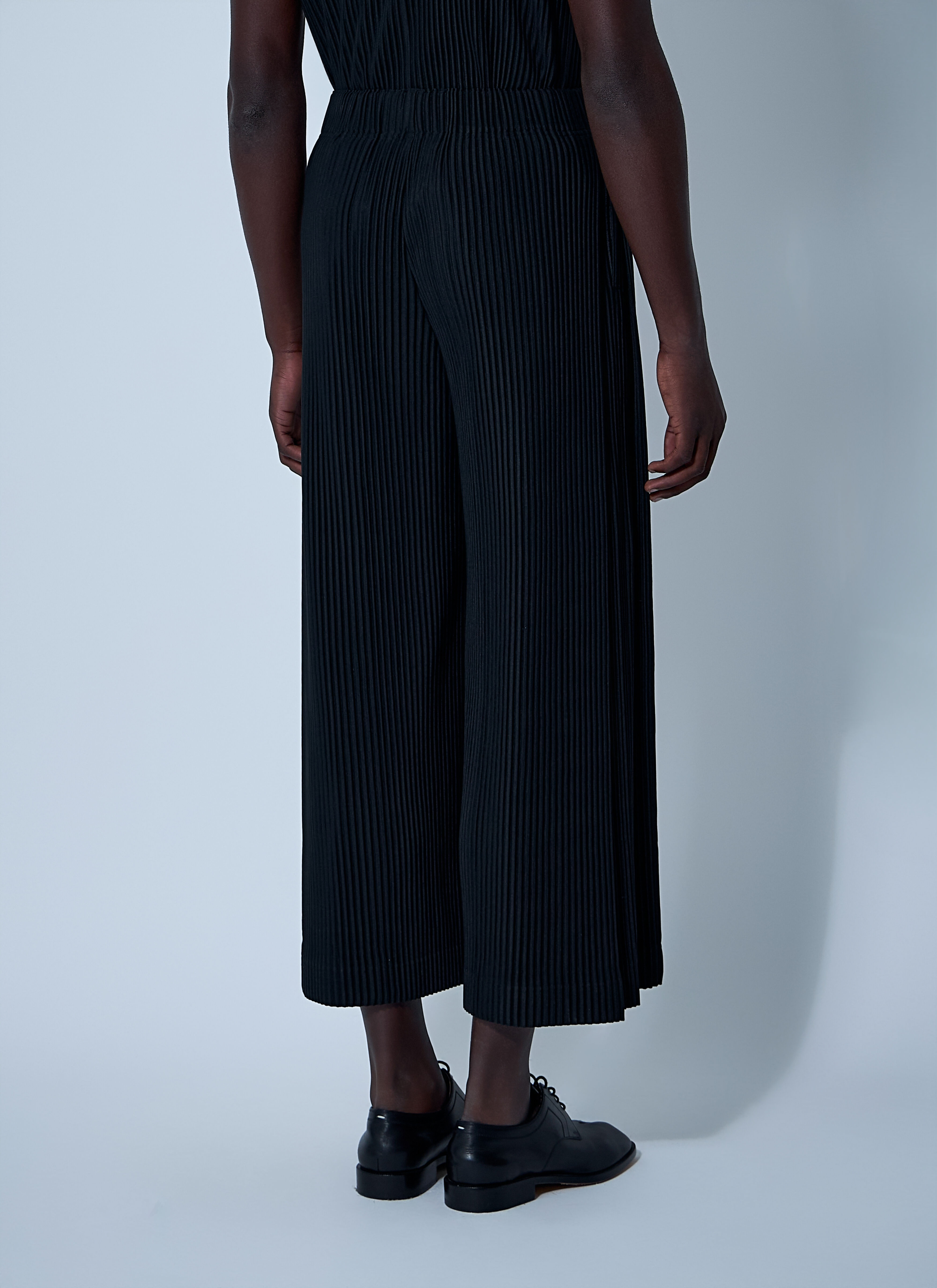 Pleated Pants - 4