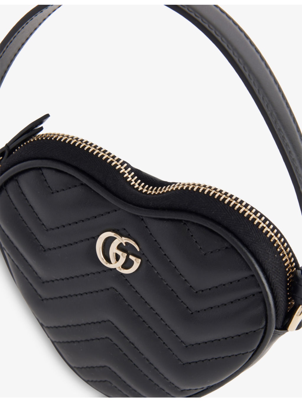 GG Marmont Mini Top Handle Bag - 3