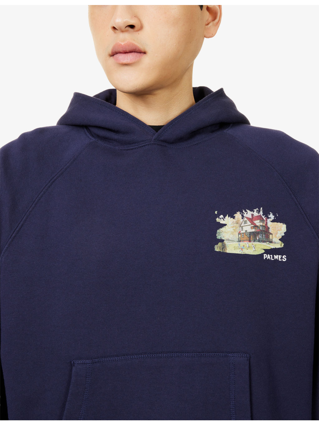 Porch Graphic-Print Cotton-Jersey Hoody - 5