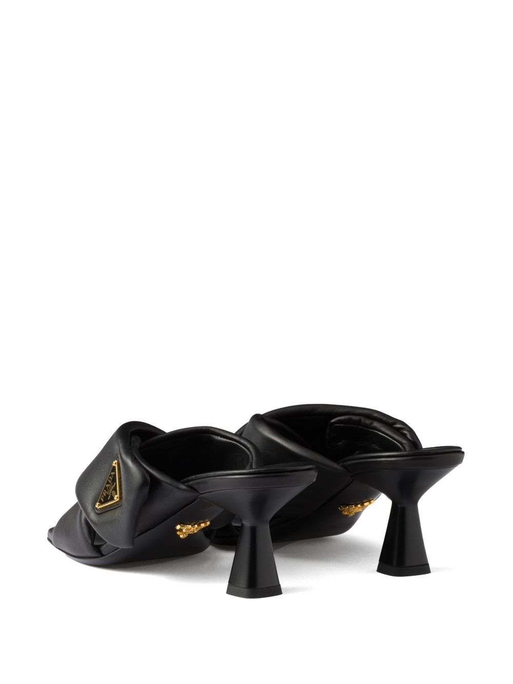 65mm padded mules - 3