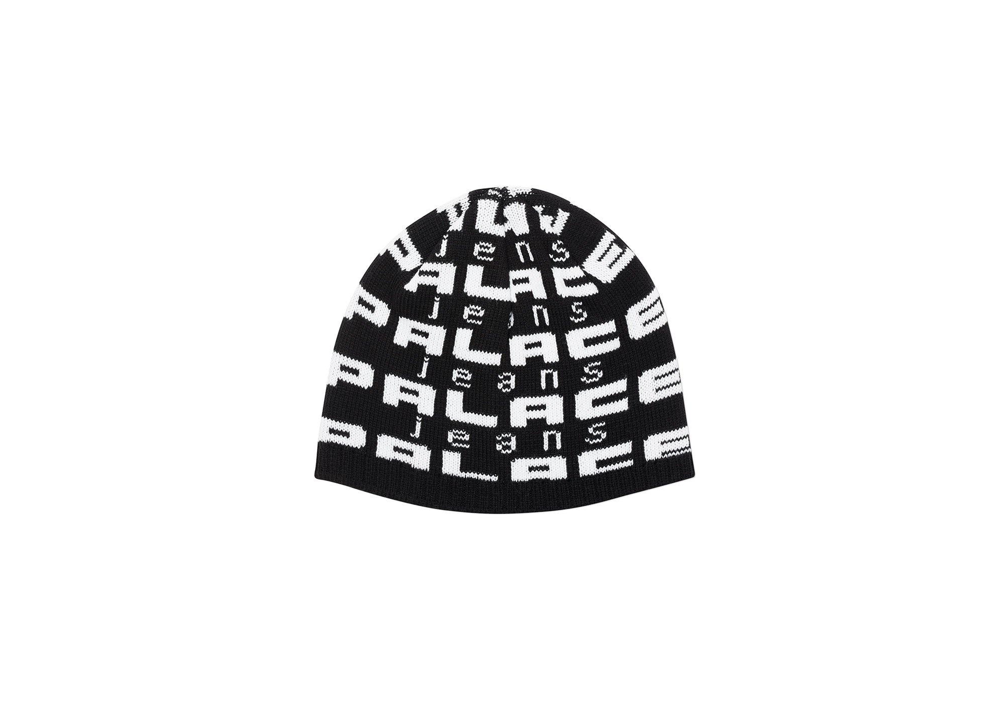 PALACE JEANS BEANIE BLACK - 1