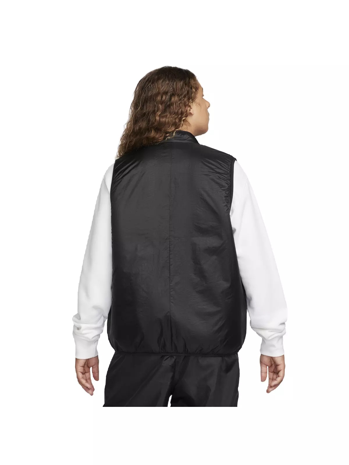 Men's Tech Fleece Utility Vest - Black - 2